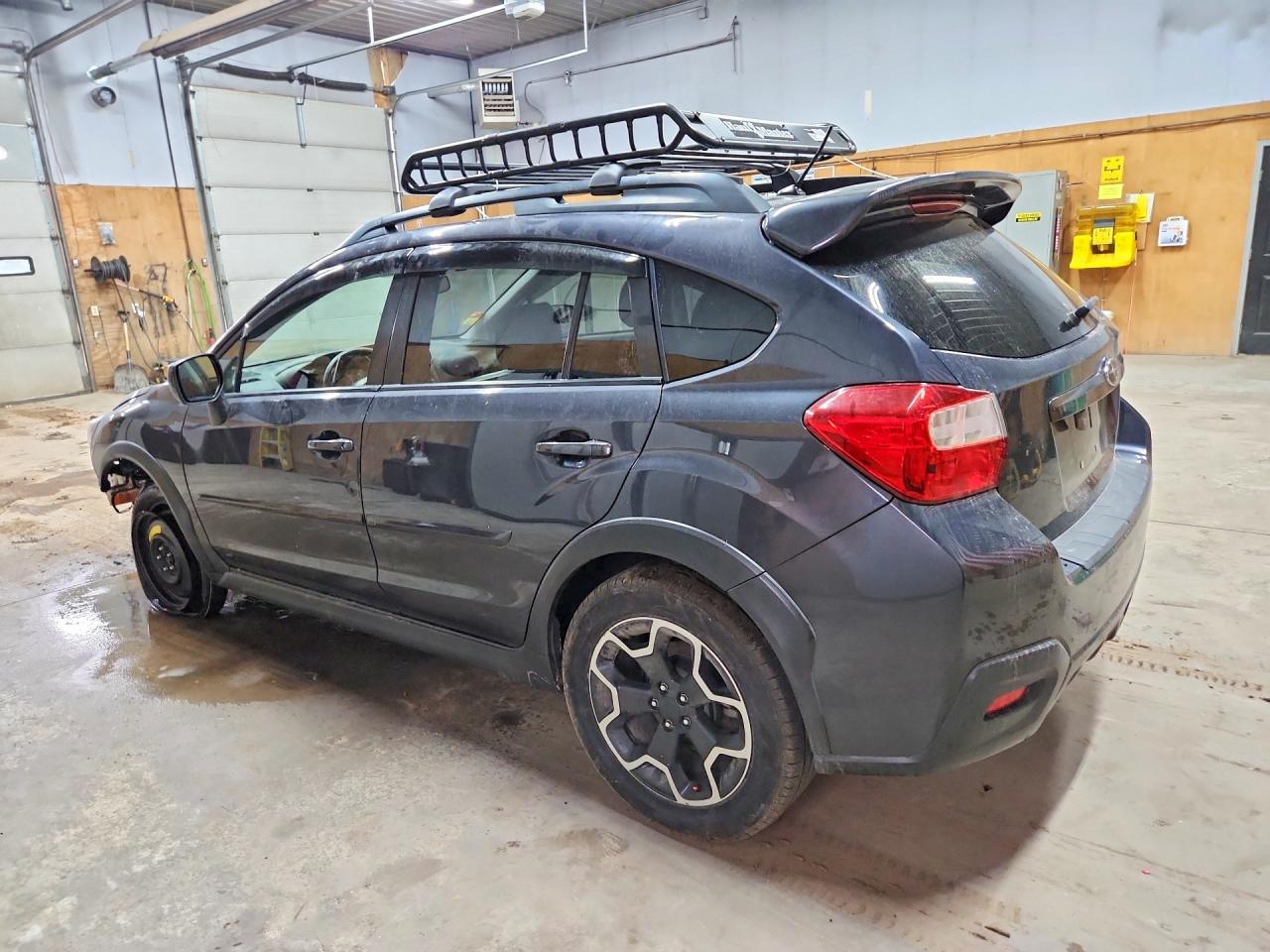2013 Subaru Xv Crosstrek 2.0 Premium Charcoal vin: JF2GPAVCXD2828085