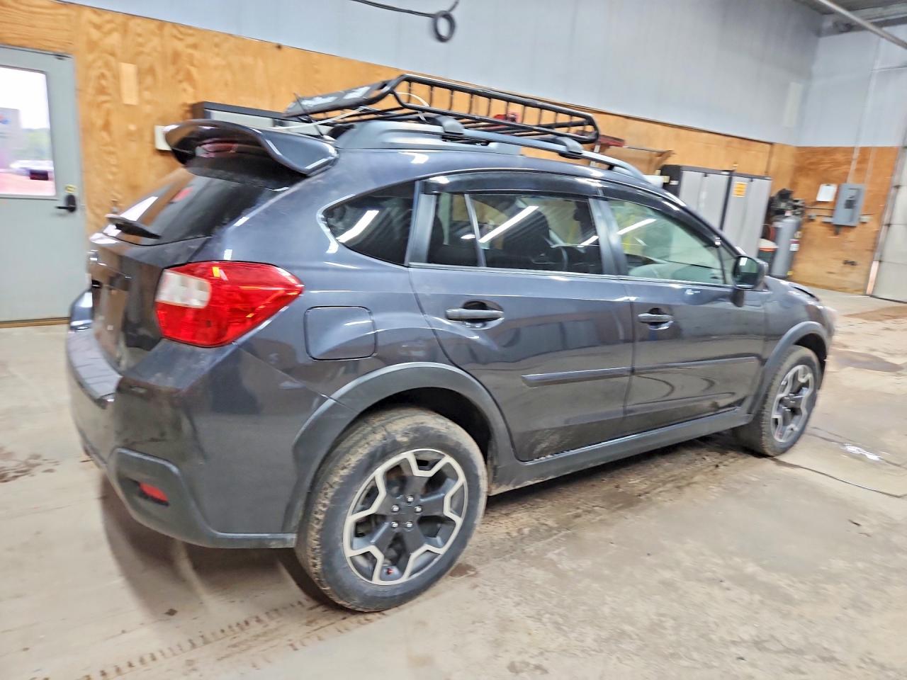 2013 Subaru Xv Crosstrek 2.0 Premium Charcoal vin: JF2GPAVCXD2828085