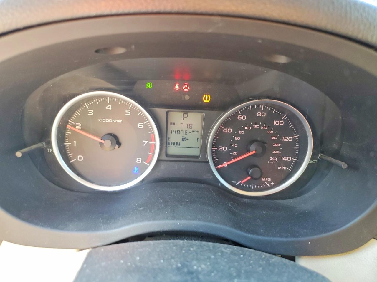 2013 Subaru Xv Crosstrek 2.0 Premium Maroon vin: JF2GPAVCXDH844123