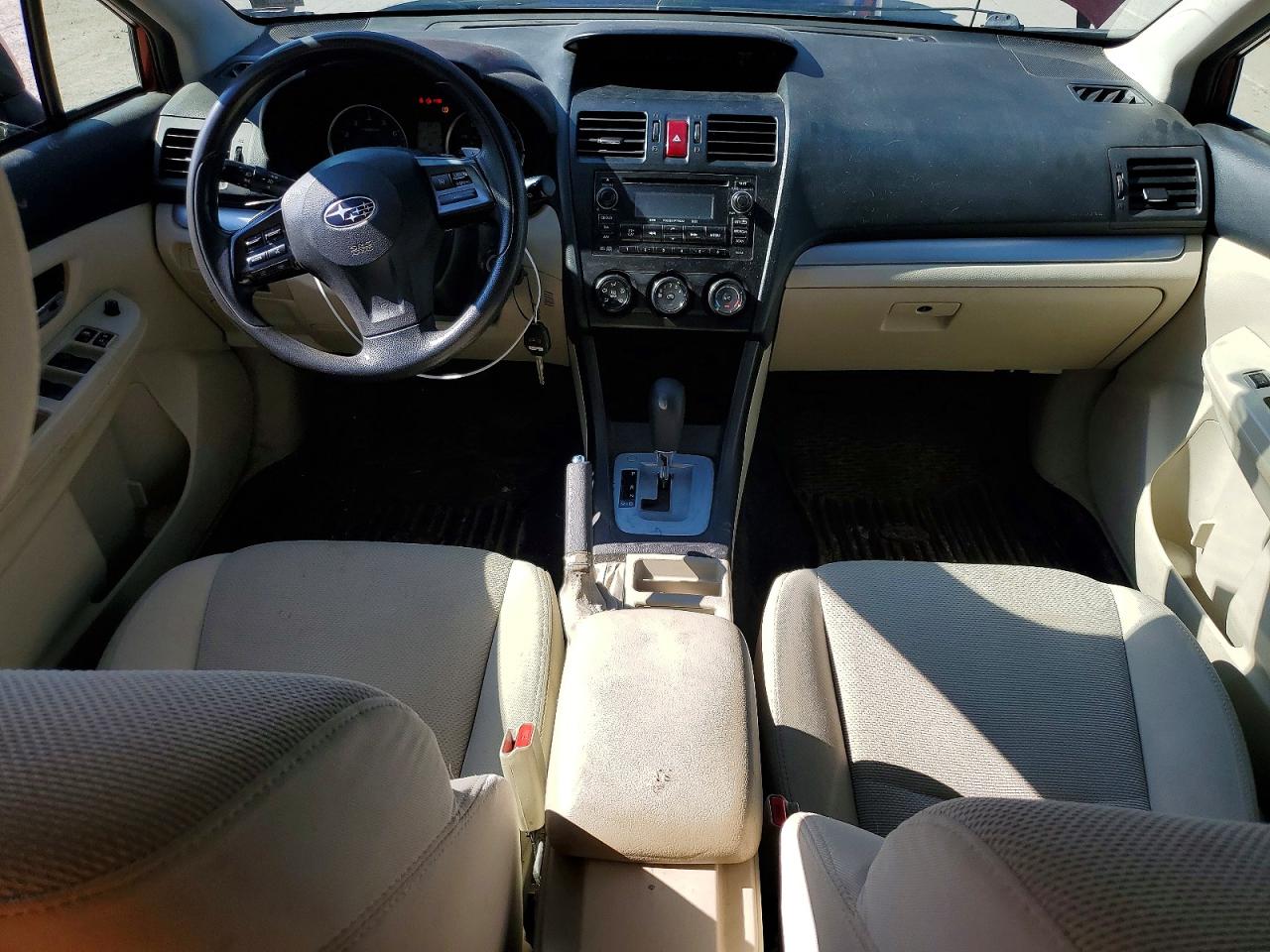 2013 Subaru Xv Crosstrek 2.0 Premium Maroon vin: JF2GPAVCXDH844123