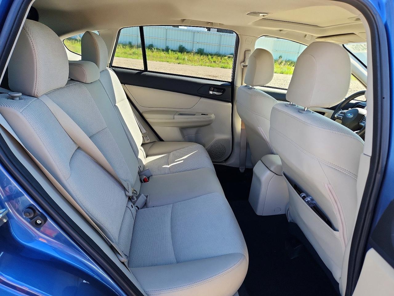 2014 Subaru Xv Crosstrek 2.0 Premium Blue vin: JF2GPAVCXE8244347
