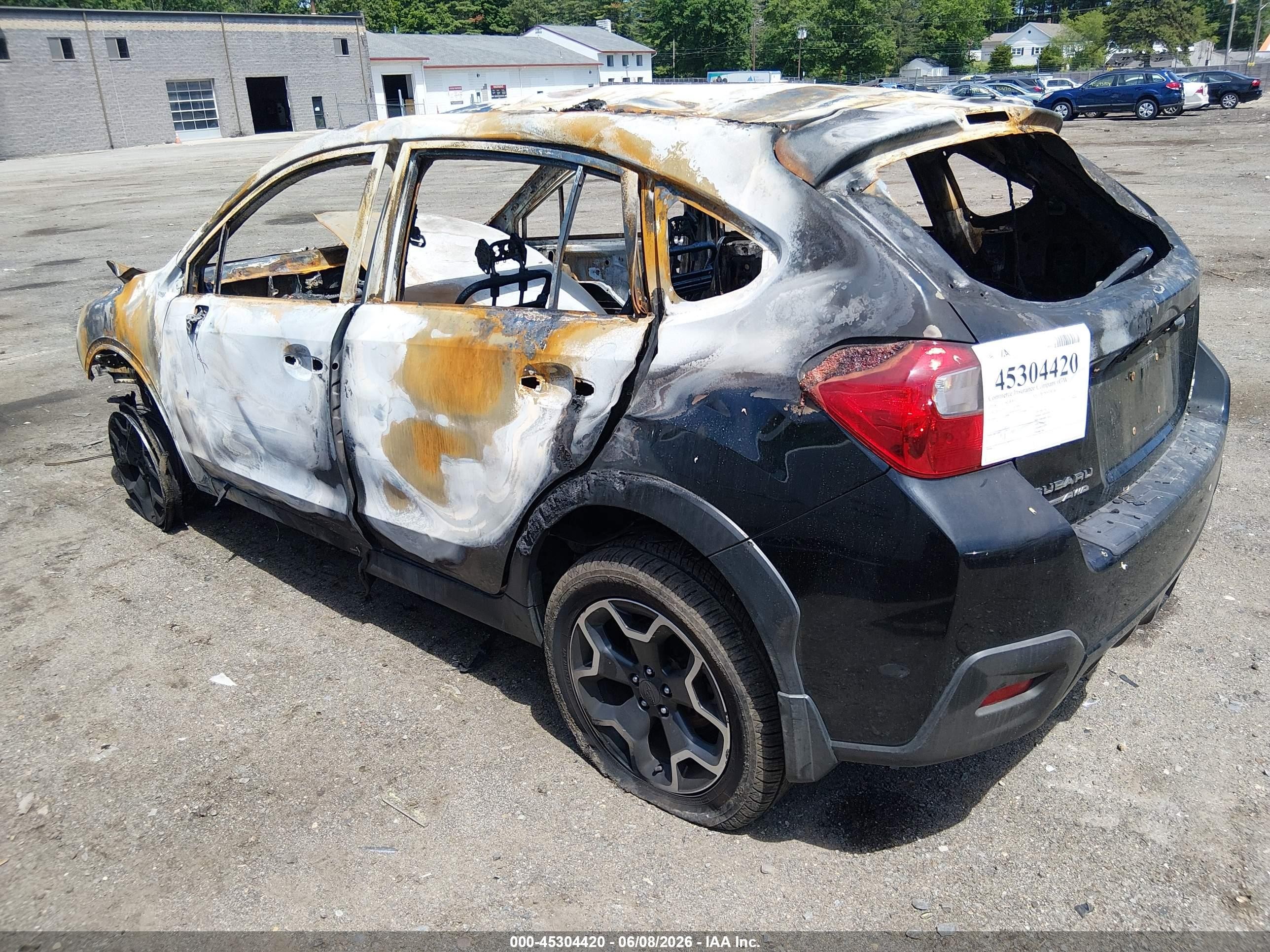 2014 Subaru Xv Crosstrek 2.0i Premium Черный vin: JF2GPAVCXE8283990