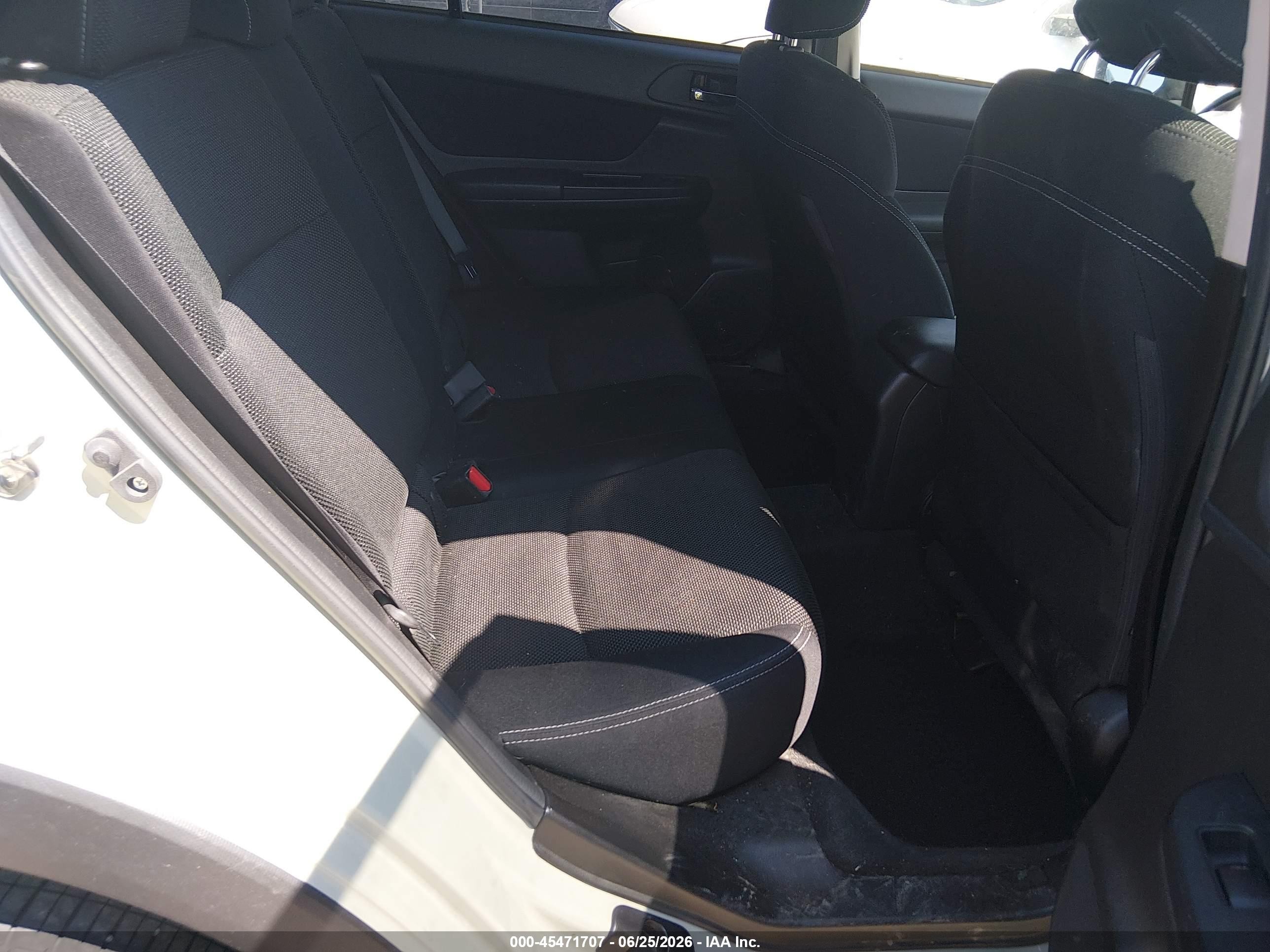 2014 Subaru Xv Crosstrek 2.0i Premium Коричневый vin: JF2GPAVCXE8314235