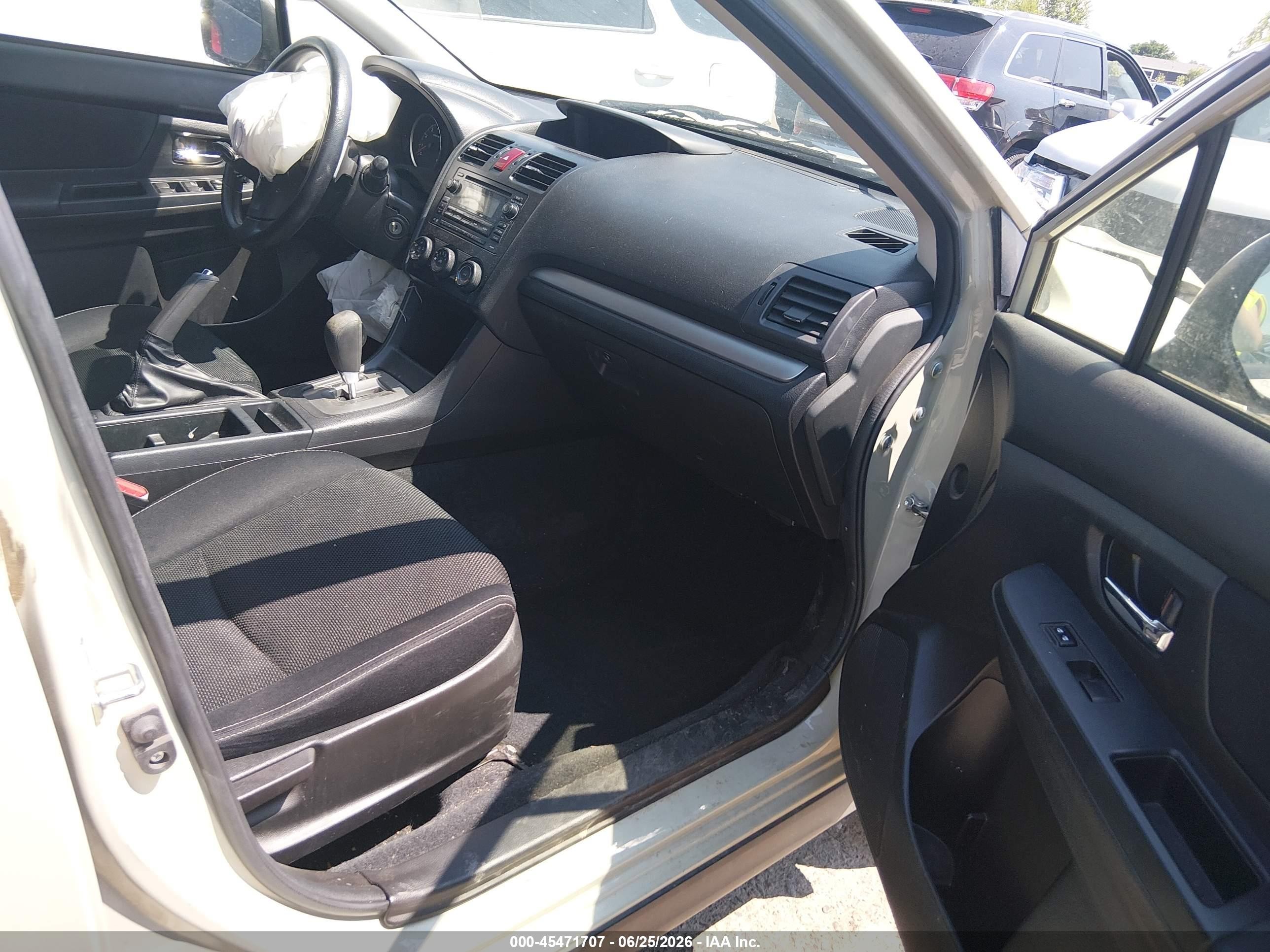 2014 Subaru Xv Crosstrek 2.0i Premium Коричневый vin: JF2GPAVCXE8314235