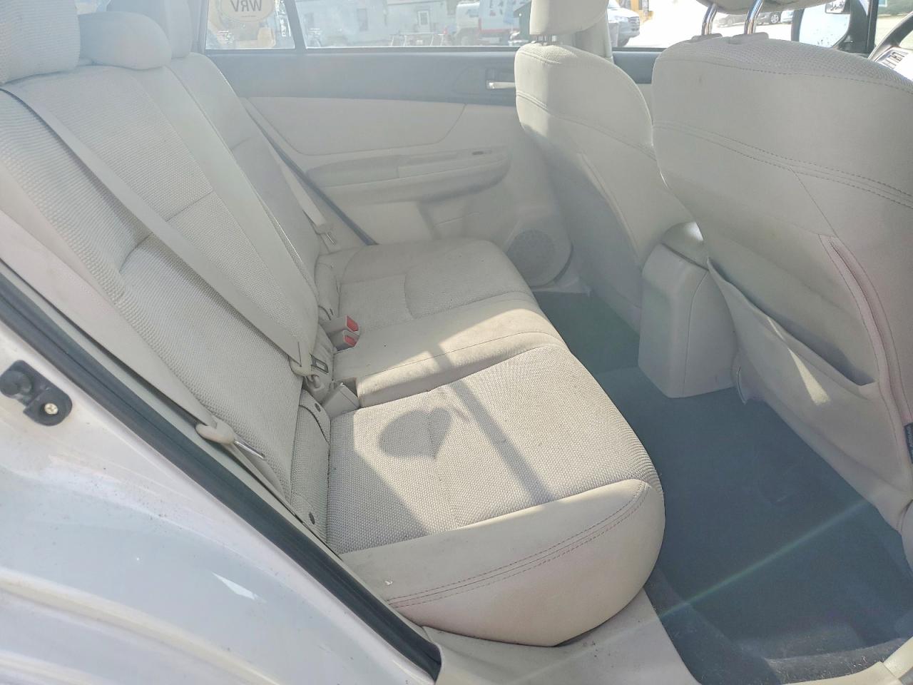 2014 Subaru Xv Crosstrek 2.0 Premium White vin: JF2GPAVCXE8322769
