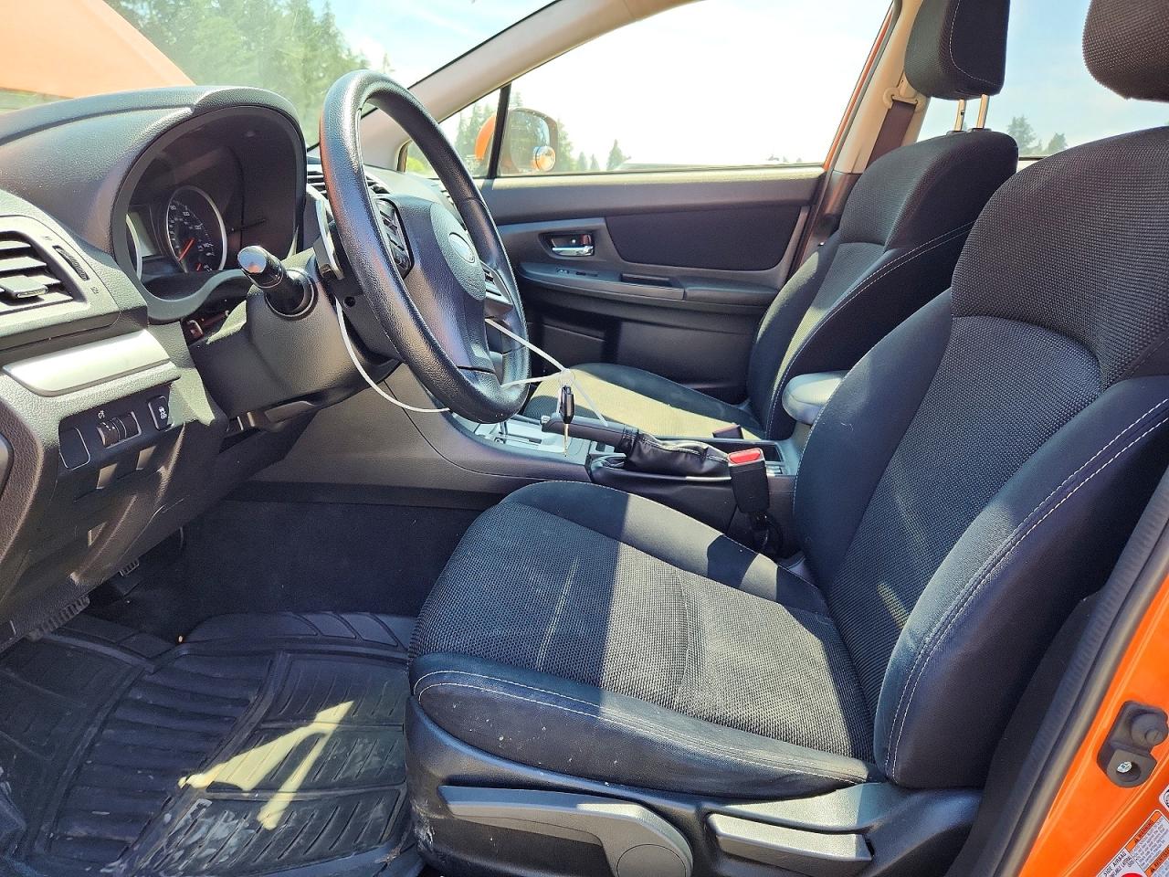 2014 Subaru Xv Crosstrek 2.0 Premium Orange vin: JF2GPAVCXEH324263
