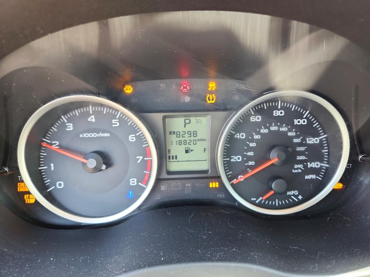 2014 Subaru Xv Crosstrek 2.0 Premium Orange vin: JF2GPAVCXEH324263