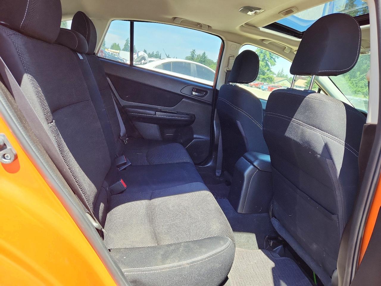2014 Subaru Xv Crosstrek 2.0 Premium Orange vin: JF2GPAVCXEH324263