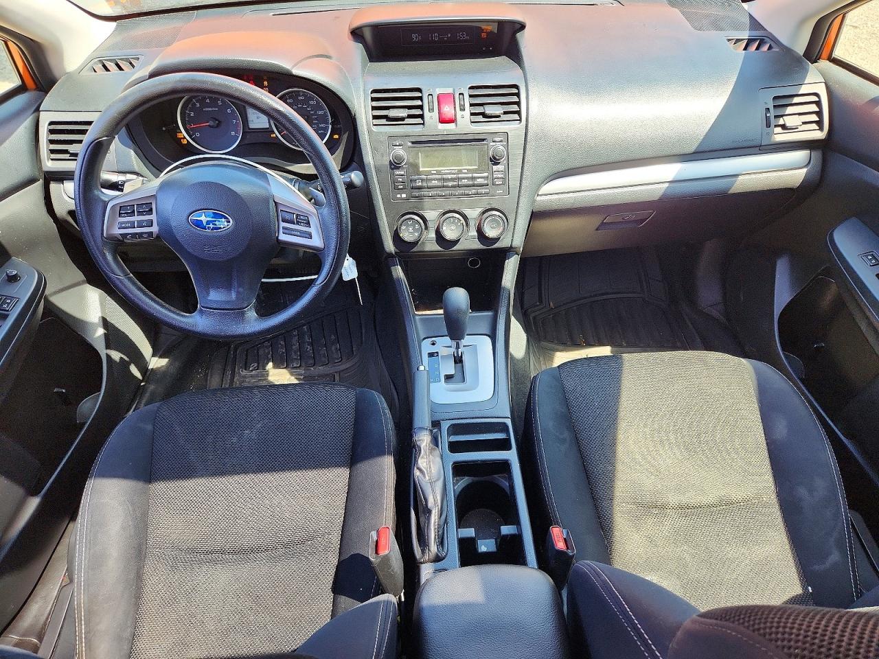 2014 Subaru Xv Crosstrek 2.0 Premium Orange vin: JF2GPAVCXEH324263