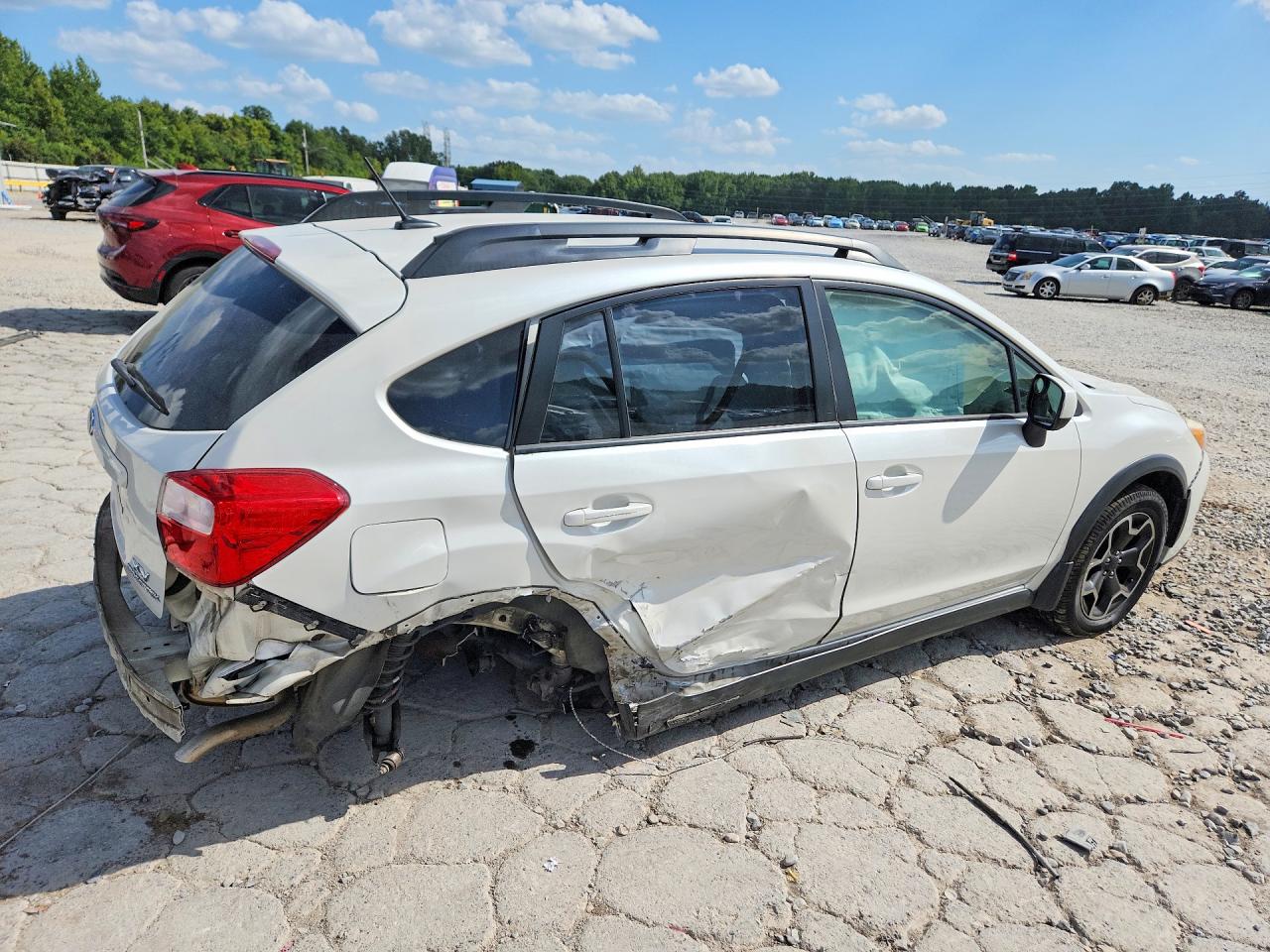 2013 Subaru Xv Crosstrek 2.0 Premium White vin: JF2GPAWC0D2877472