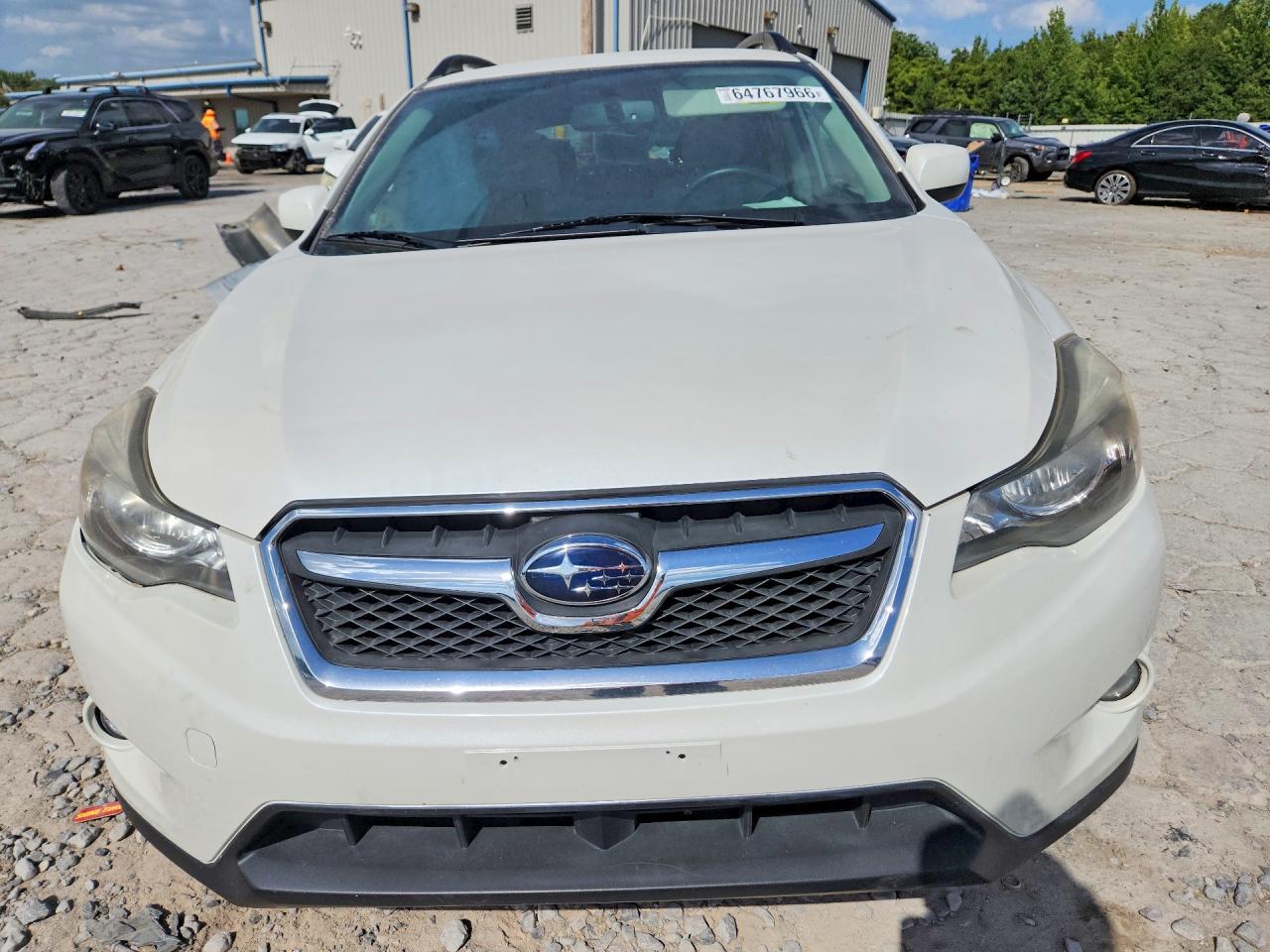2013 Subaru Xv Crosstrek 2.0 Premium White vin: JF2GPAWC0D2877472