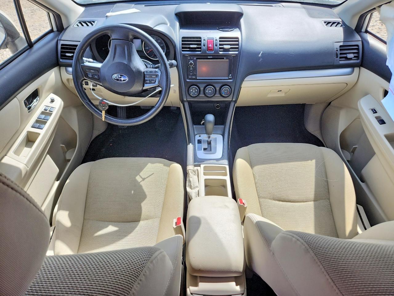 2013 Subaru Xv Crosstrek 2.0 Premium White vin: JF2GPAWC0D2877472