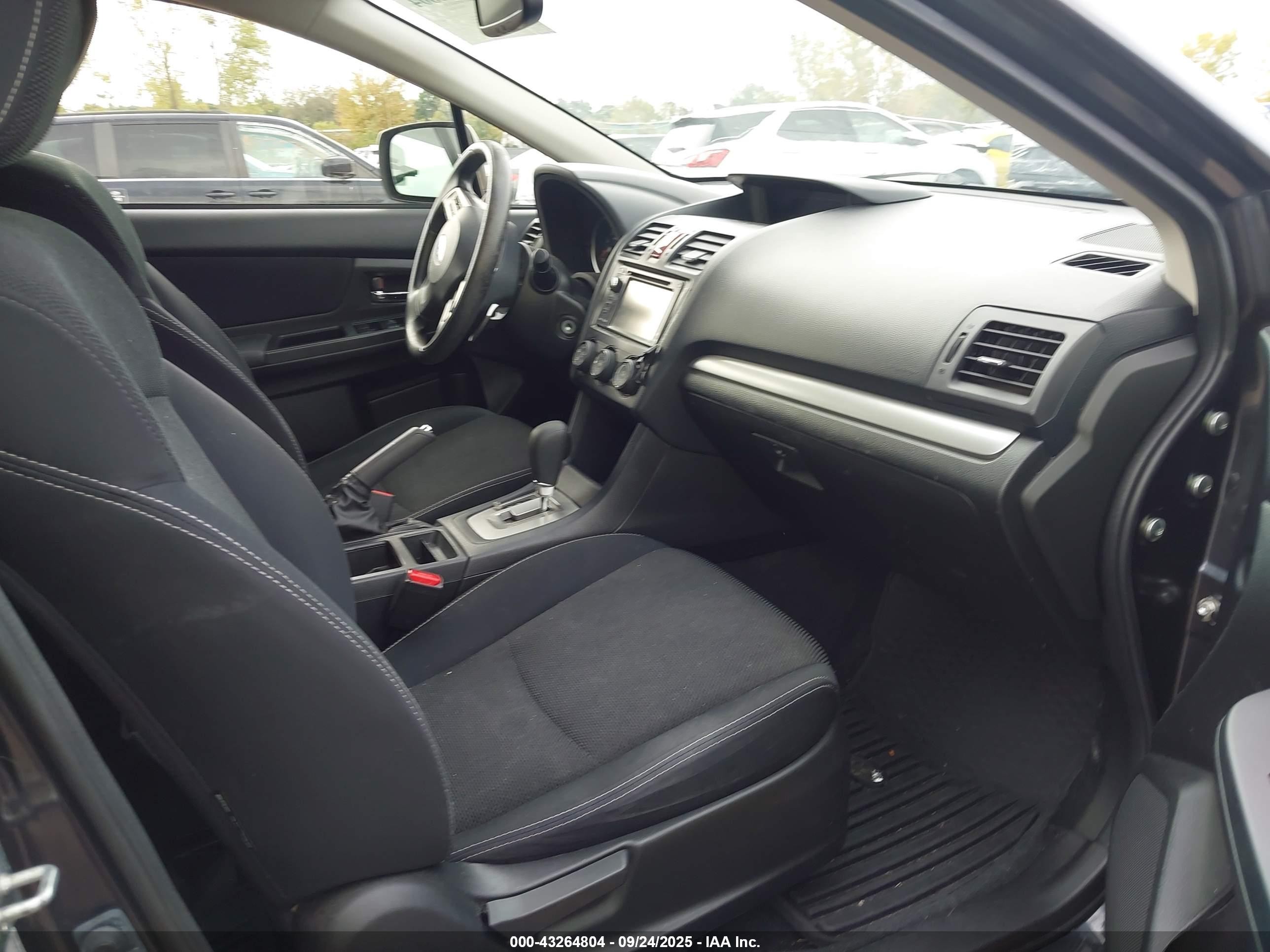 2014 Subaru Xv Crosstrek 2.0i Premium Gray vin: JF2GPAWC1E8209081
