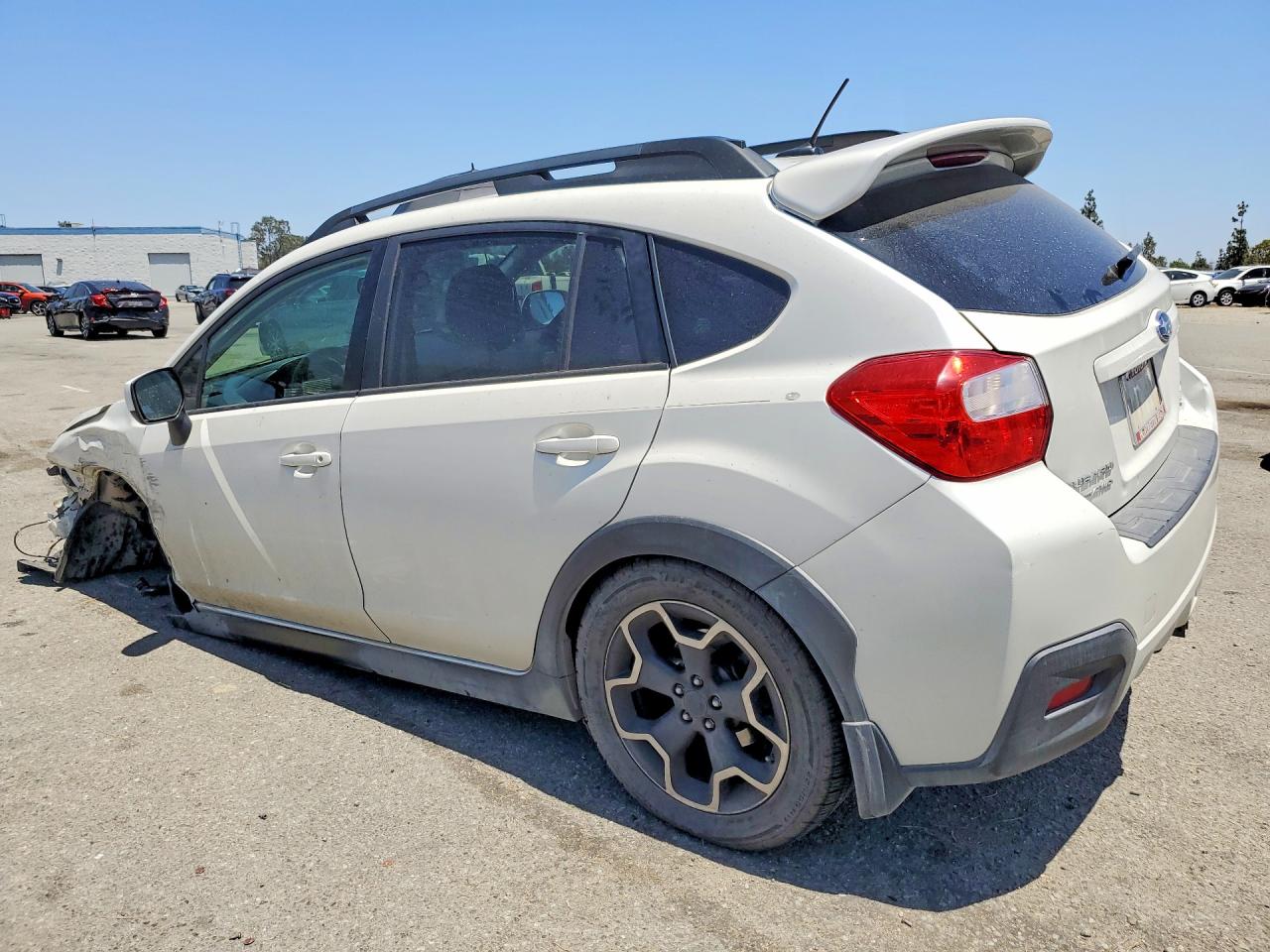 2014 Subaru Xv Crosstrek 2.0 Premium Beige vin: JF2GPAWC1E8218279