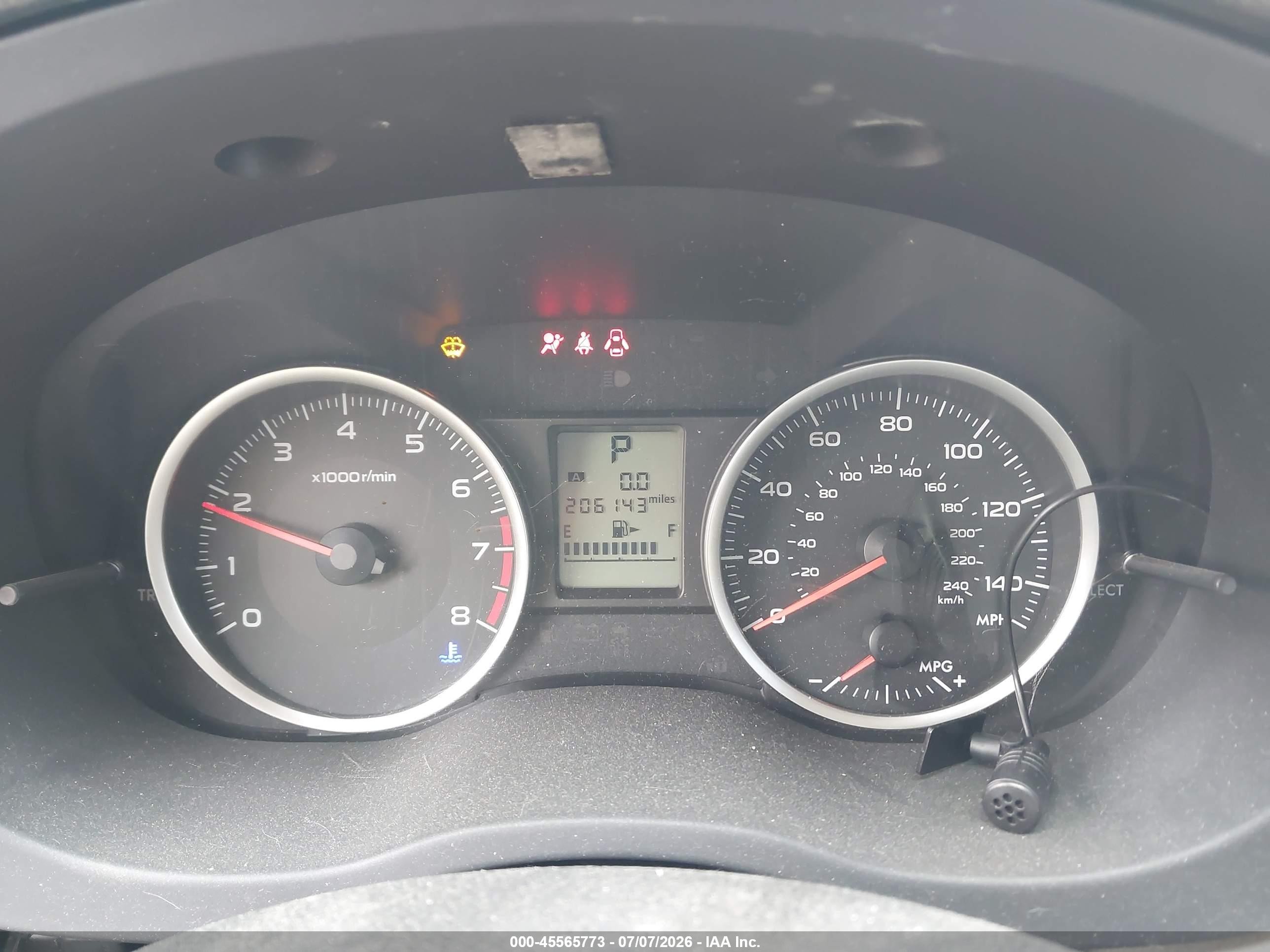 2014 Subaru Xv Crosstrek 2.0i Premium Blue vin: JF2GPAWC1E8270821