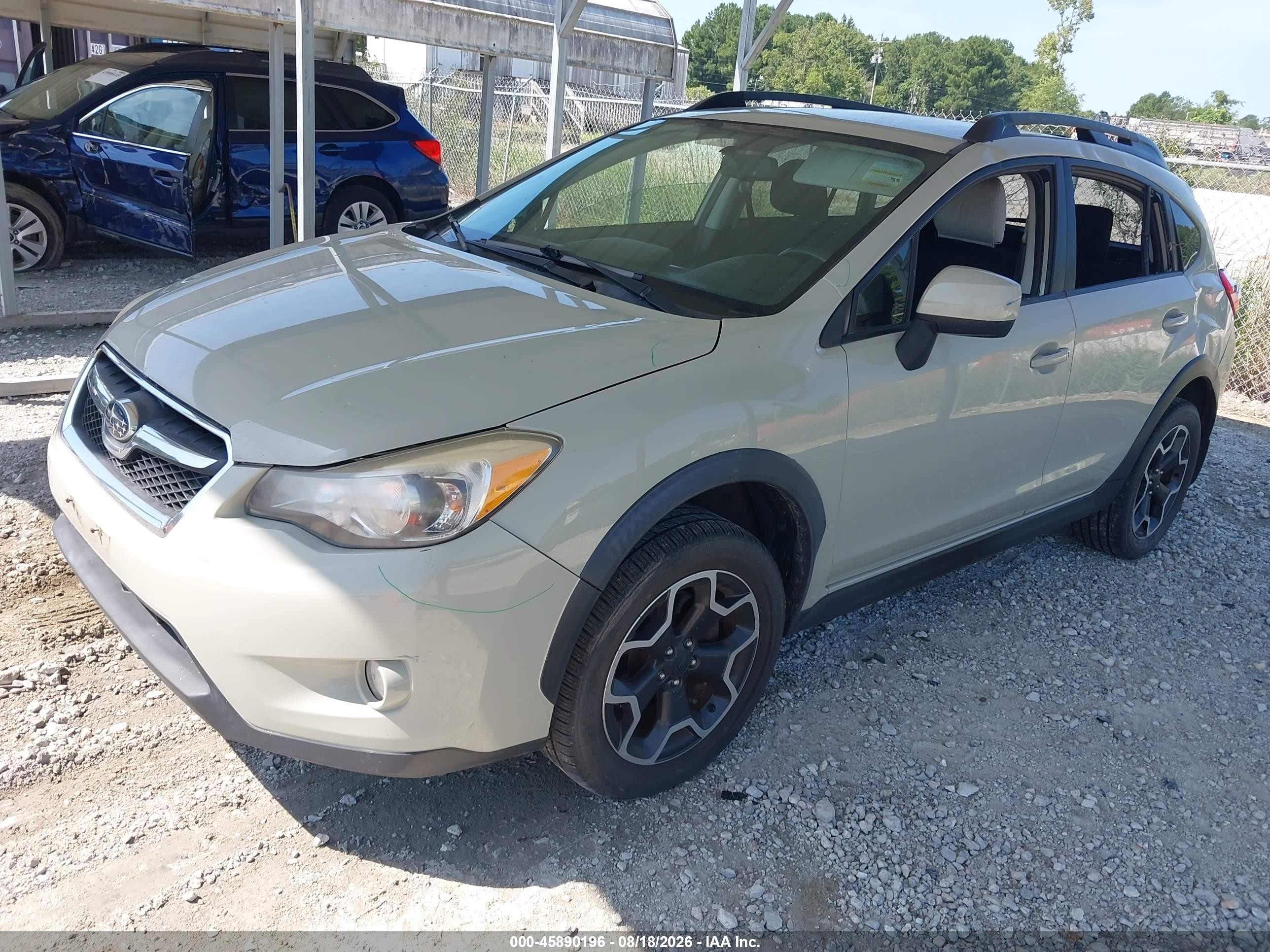 2013 Subaru Xv Crosstrek 2.0i Premium Коричневый vin: JF2GPAWC2D2806791