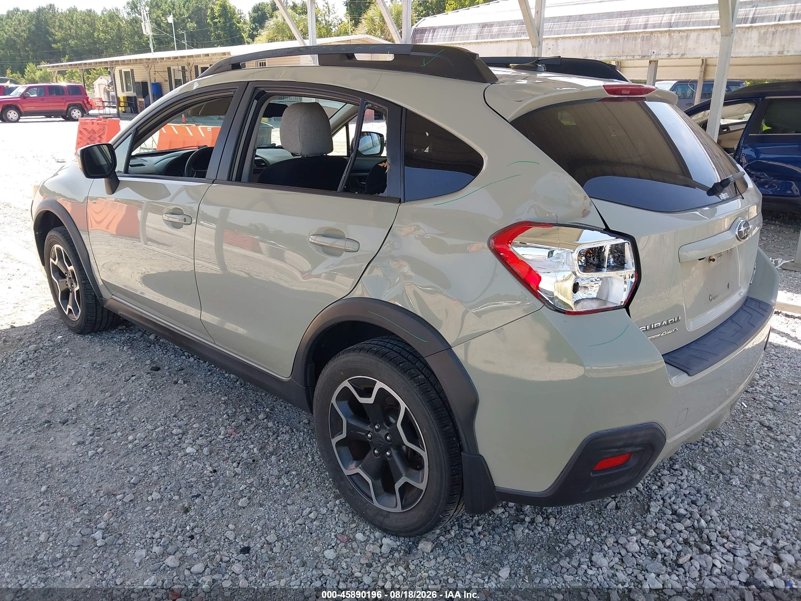 2013 Subaru Xv Crosstrek 2.0i Premium Коричневый vin: JF2GPAWC2D2806791