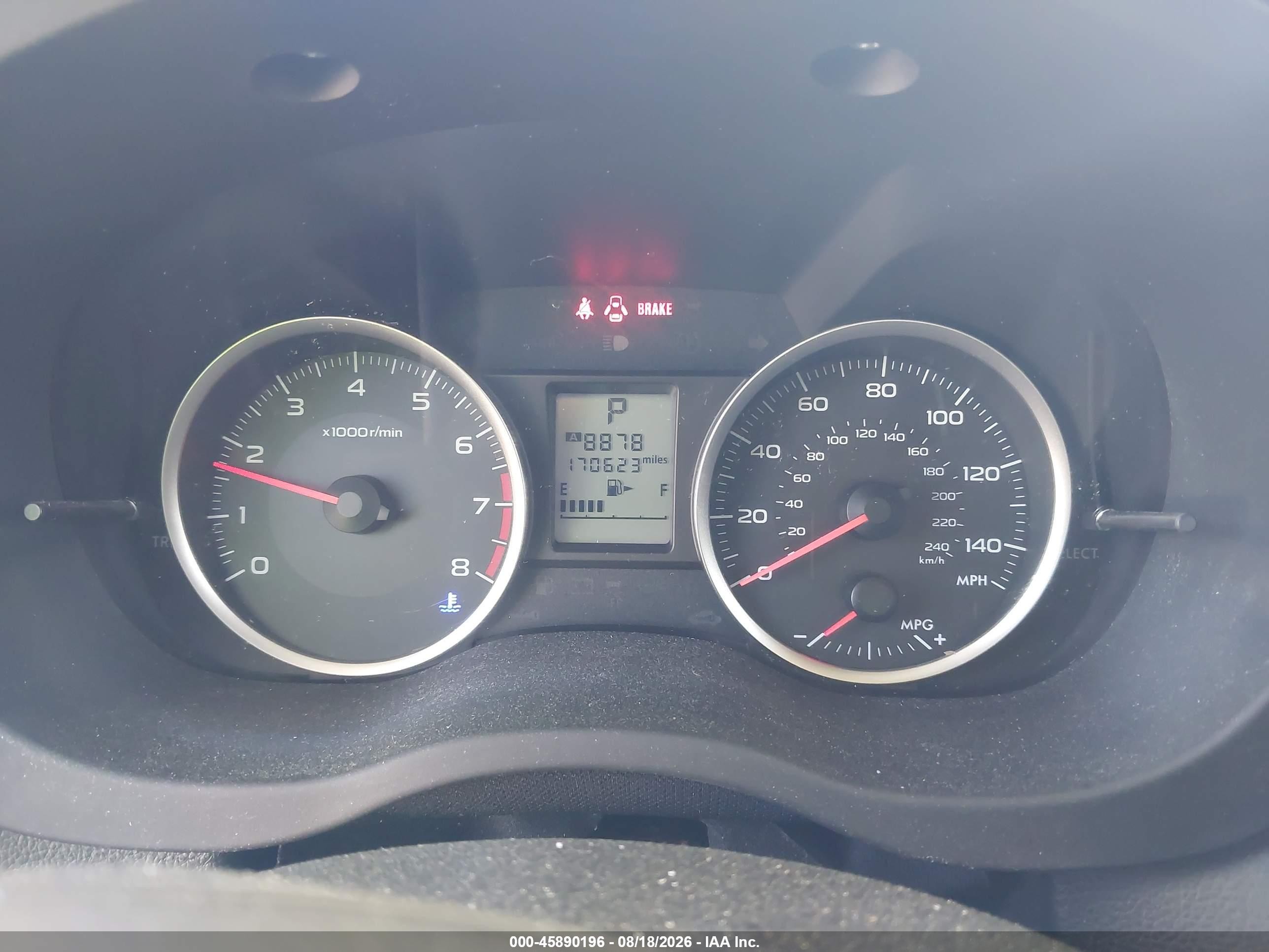 2013 Subaru Xv Crosstrek 2.0i Premium Коричневый vin: JF2GPAWC2D2806791