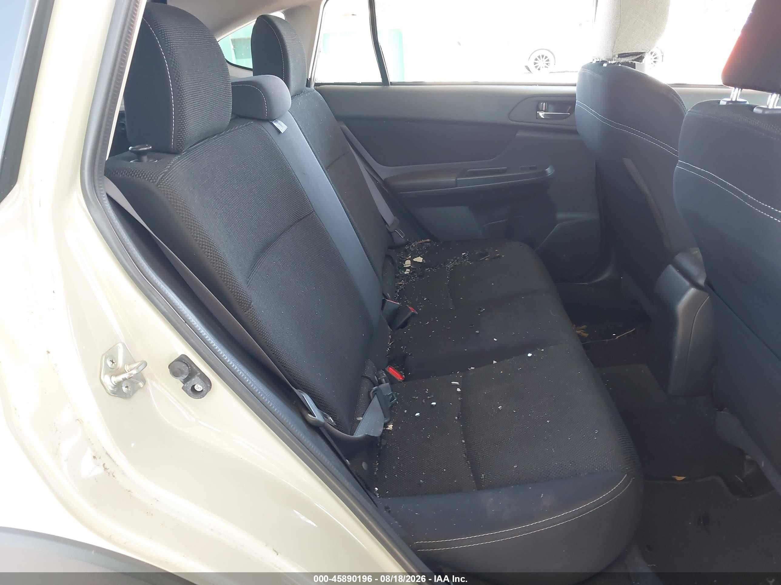 2013 Subaru Xv Crosstrek 2.0i Premium Коричневый vin: JF2GPAWC2D2806791