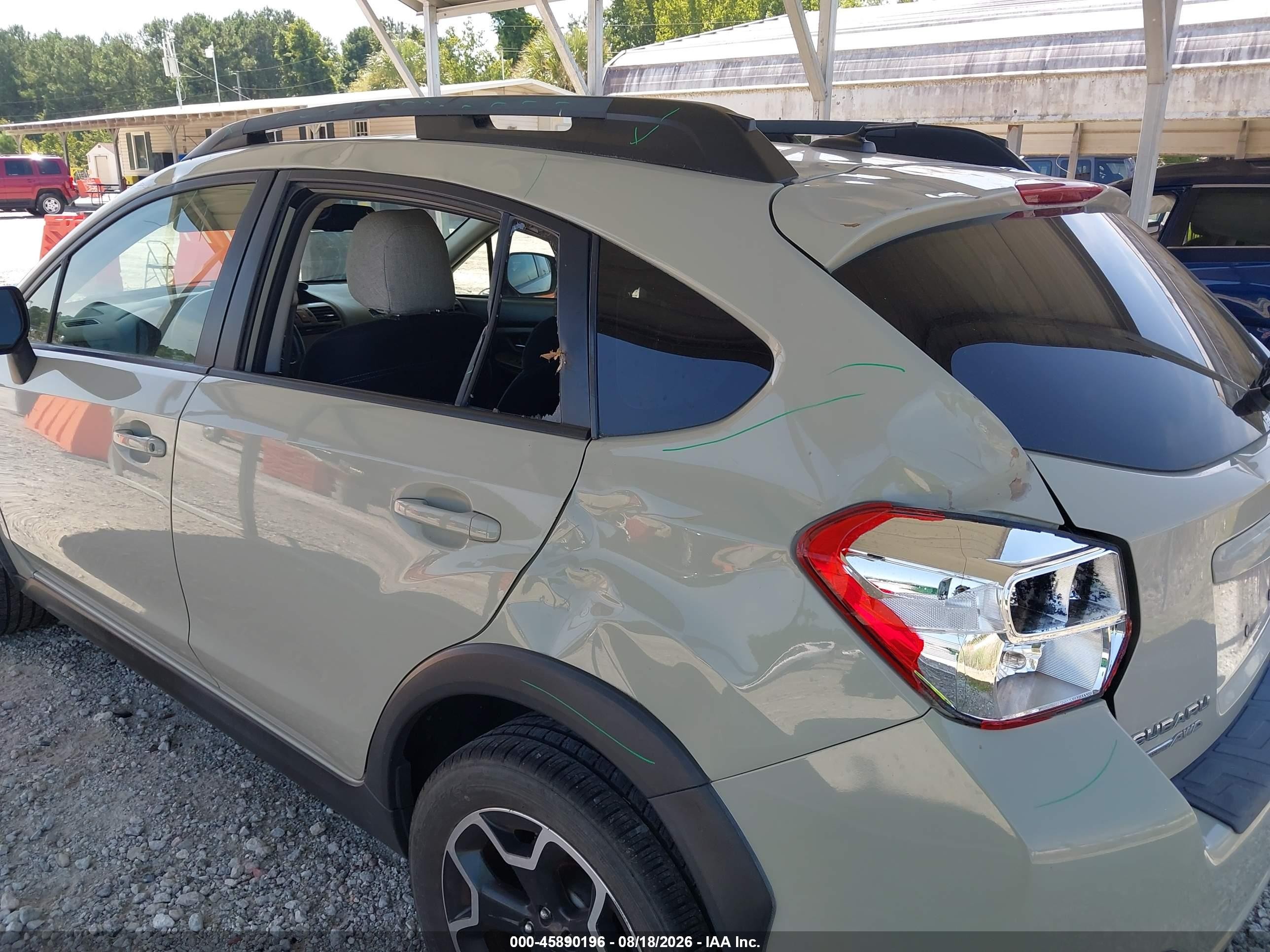2013 Subaru Xv Crosstrek 2.0i Premium Коричневый vin: JF2GPAWC2D2806791