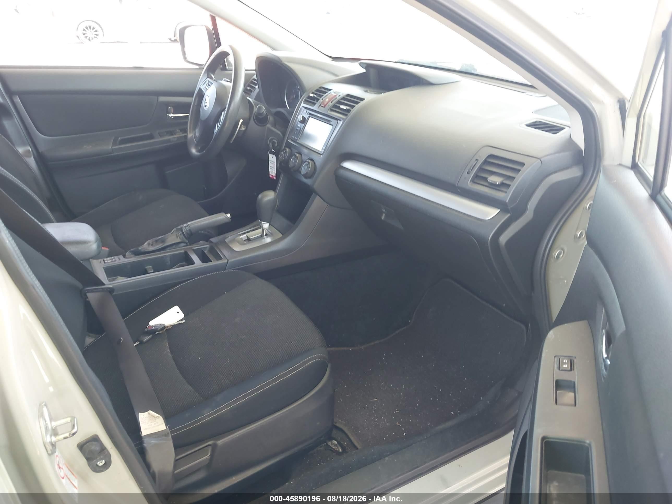 2013 Subaru Xv Crosstrek 2.0i Premium Коричневый vin: JF2GPAWC2D2806791
