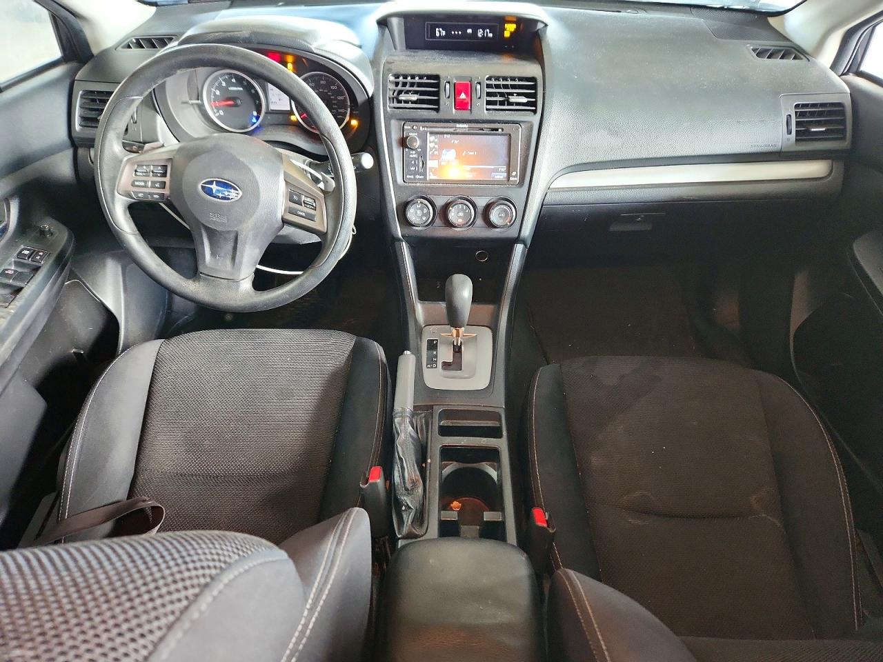 2014 Subaru Xv Crosstrek 2.0 Premium Gray vin: JF2GPAWC2EH337149