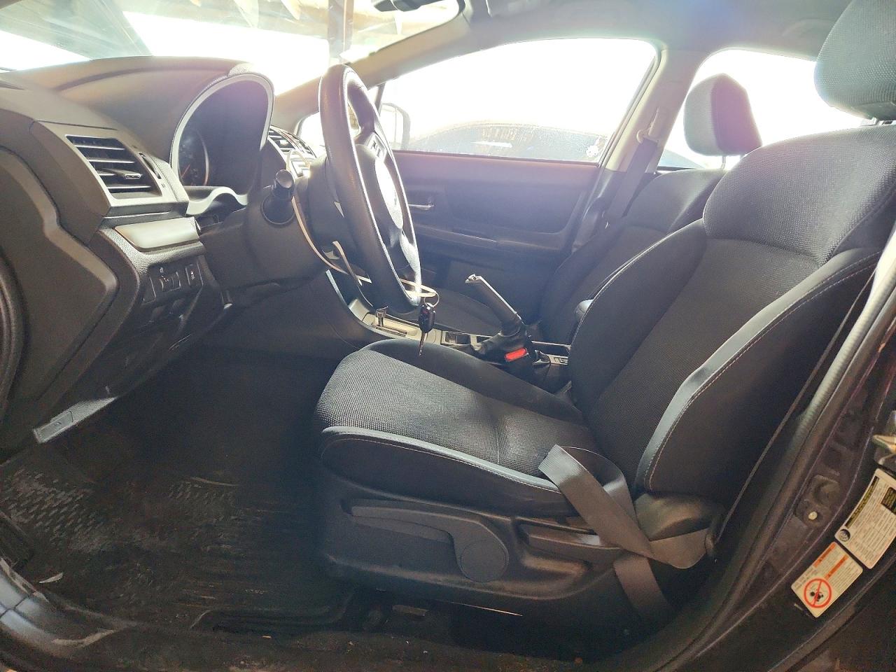 2014 Subaru Xv Crosstrek 2.0 Premium Gray vin: JF2GPAWC2EH337149