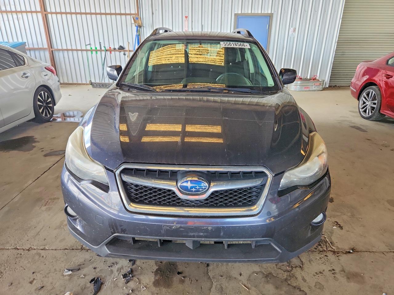 2014 Subaru Xv Crosstrek 2.0 Premium Gray vin: JF2GPAWC2EH337149