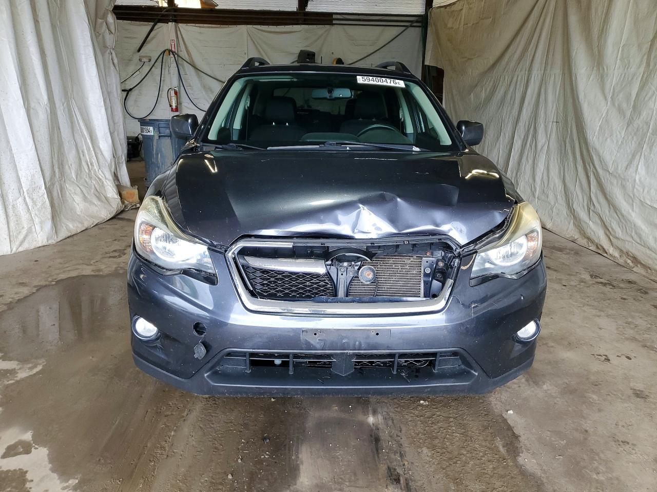 2013 Subaru Xv Crosstrek 2.0 Premium Черный vin: JF2GPAWC4D2858195