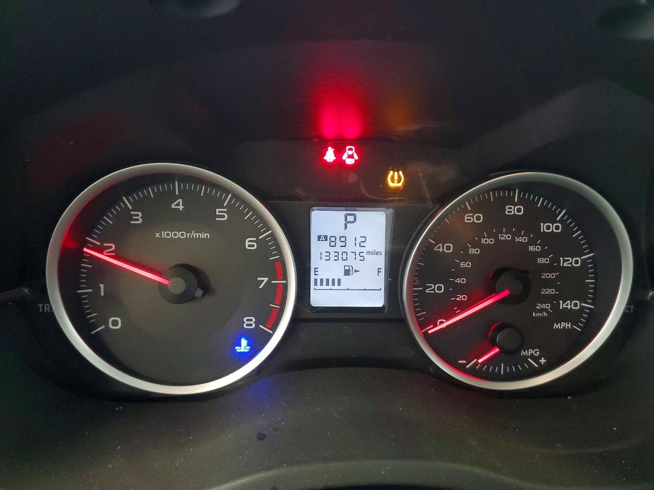 2013 Subaru Xv Crosstrek 2.0 Premium Черный vin: JF2GPAWC4D2858195