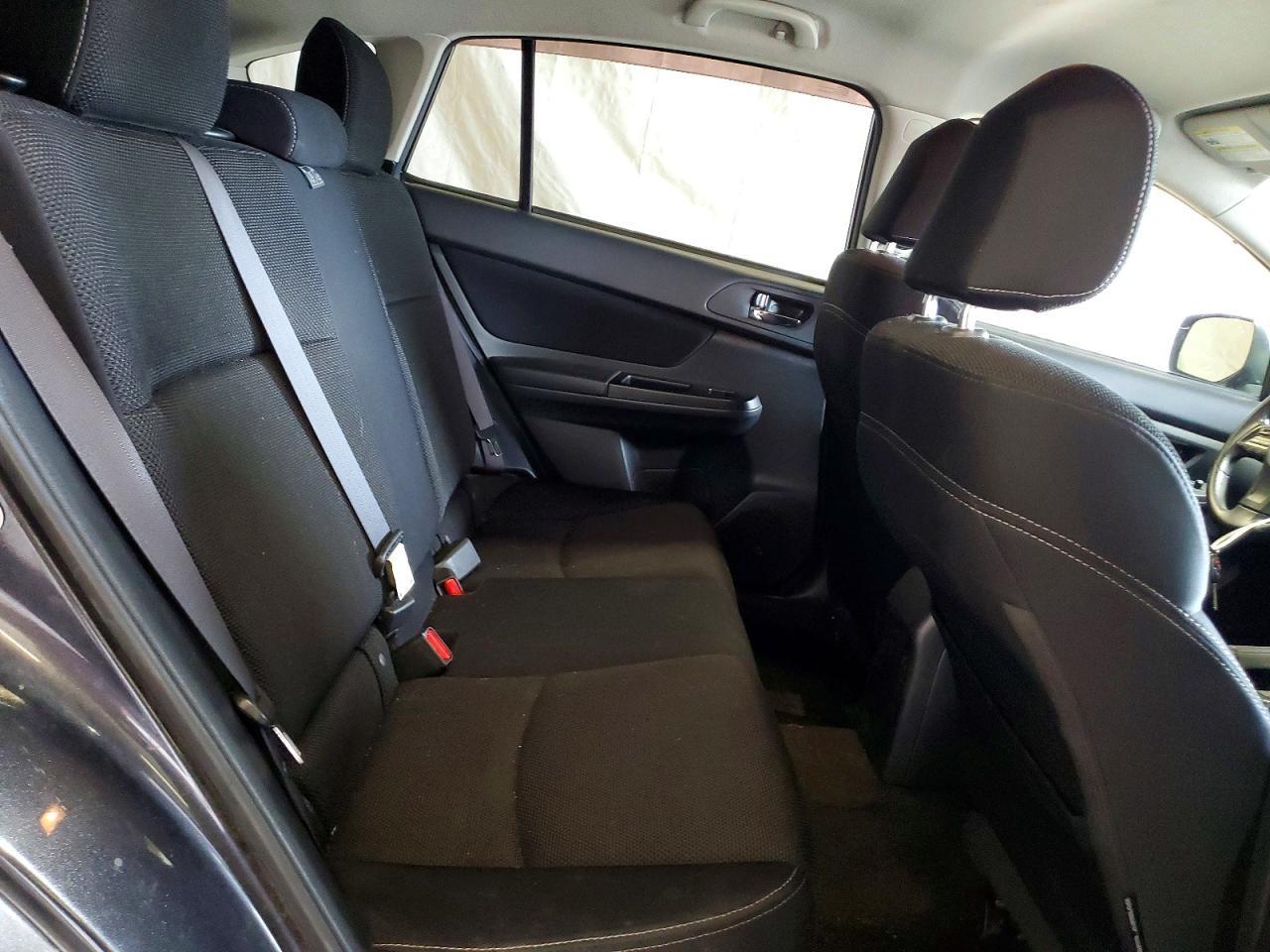 2013 Subaru Xv Crosstrek 2.0 Premium Черный vin: JF2GPAWC4D2858195