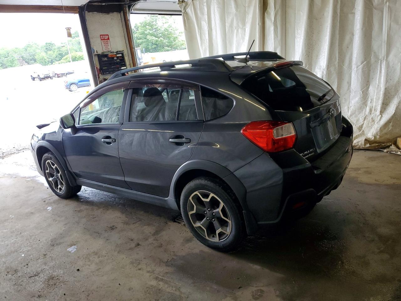 2013 Subaru Xv Crosstrek 2.0 Premium Черный vin: JF2GPAWC4D2858195