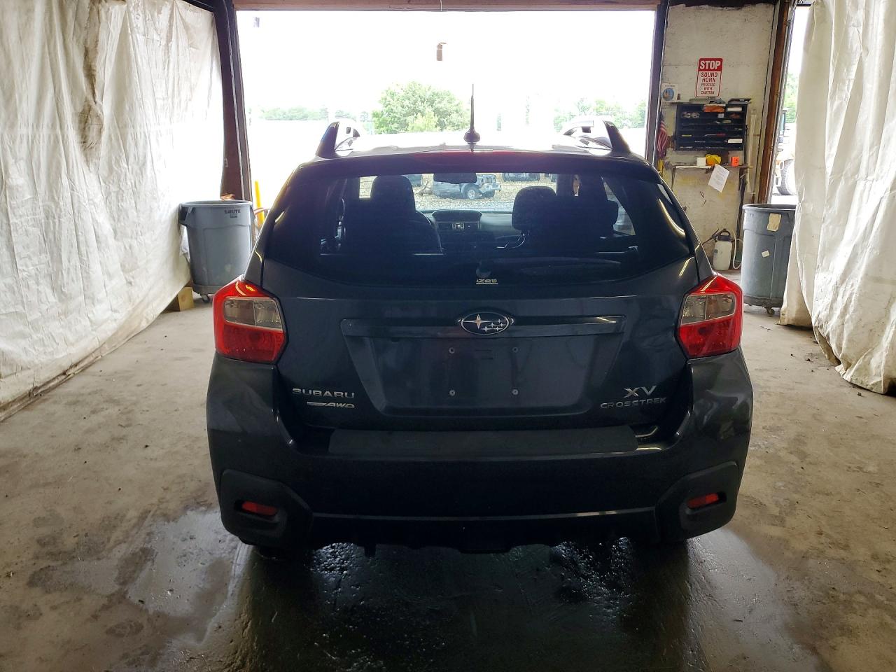 2013 Subaru Xv Crosstrek 2.0 Premium Черный vin: JF2GPAWC4D2858195