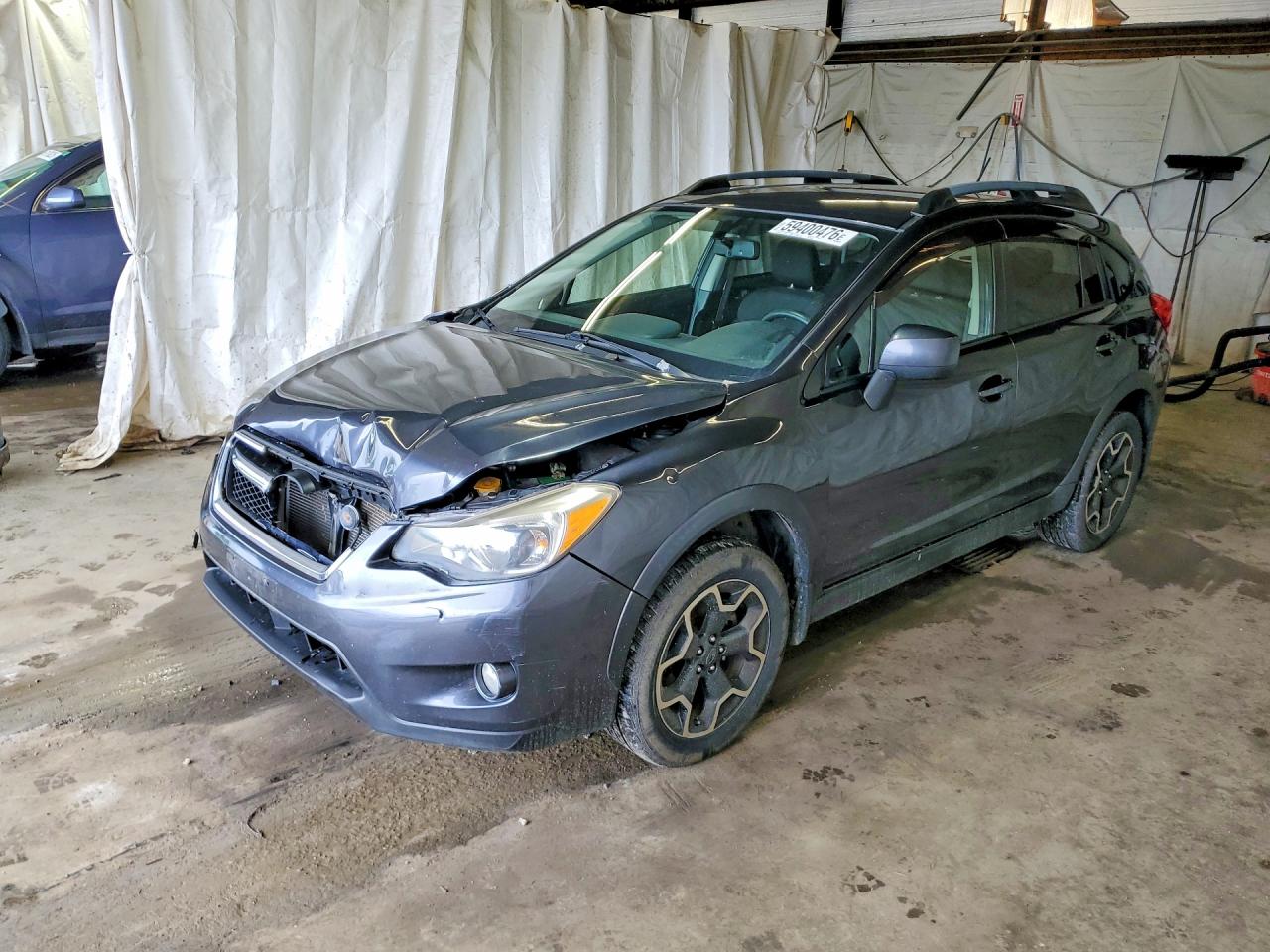 2013 Subaru Xv Crosstrek 2.0 Premium Black vin: JF2GPAWC4D2858195