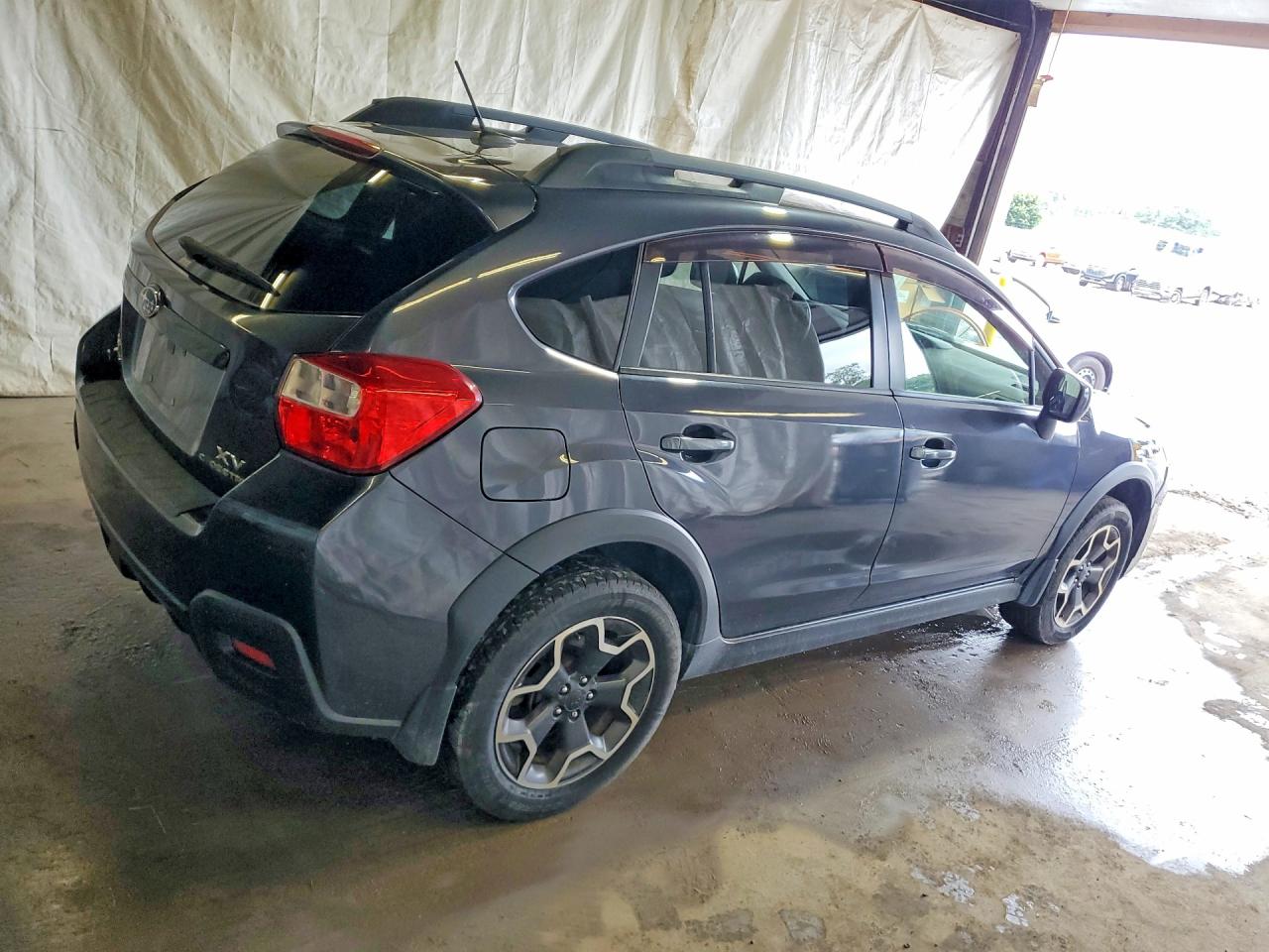 2013 Subaru Xv Crosstrek 2.0 Premium Черный vin: JF2GPAWC4D2858195