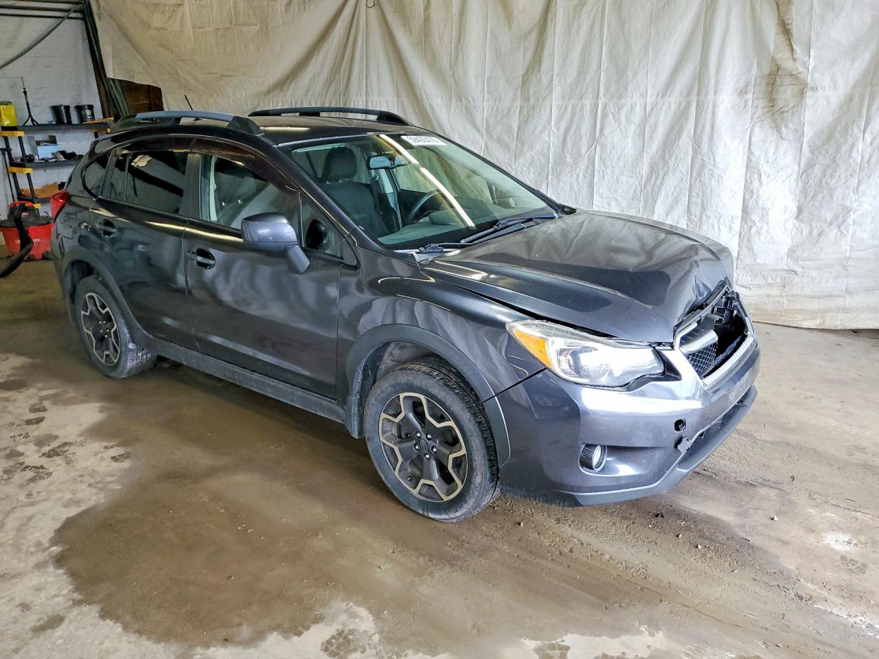 2013 Subaru Xv Crosstrek 2.0 Premium Черный vin: JF2GPAWC4D2858195