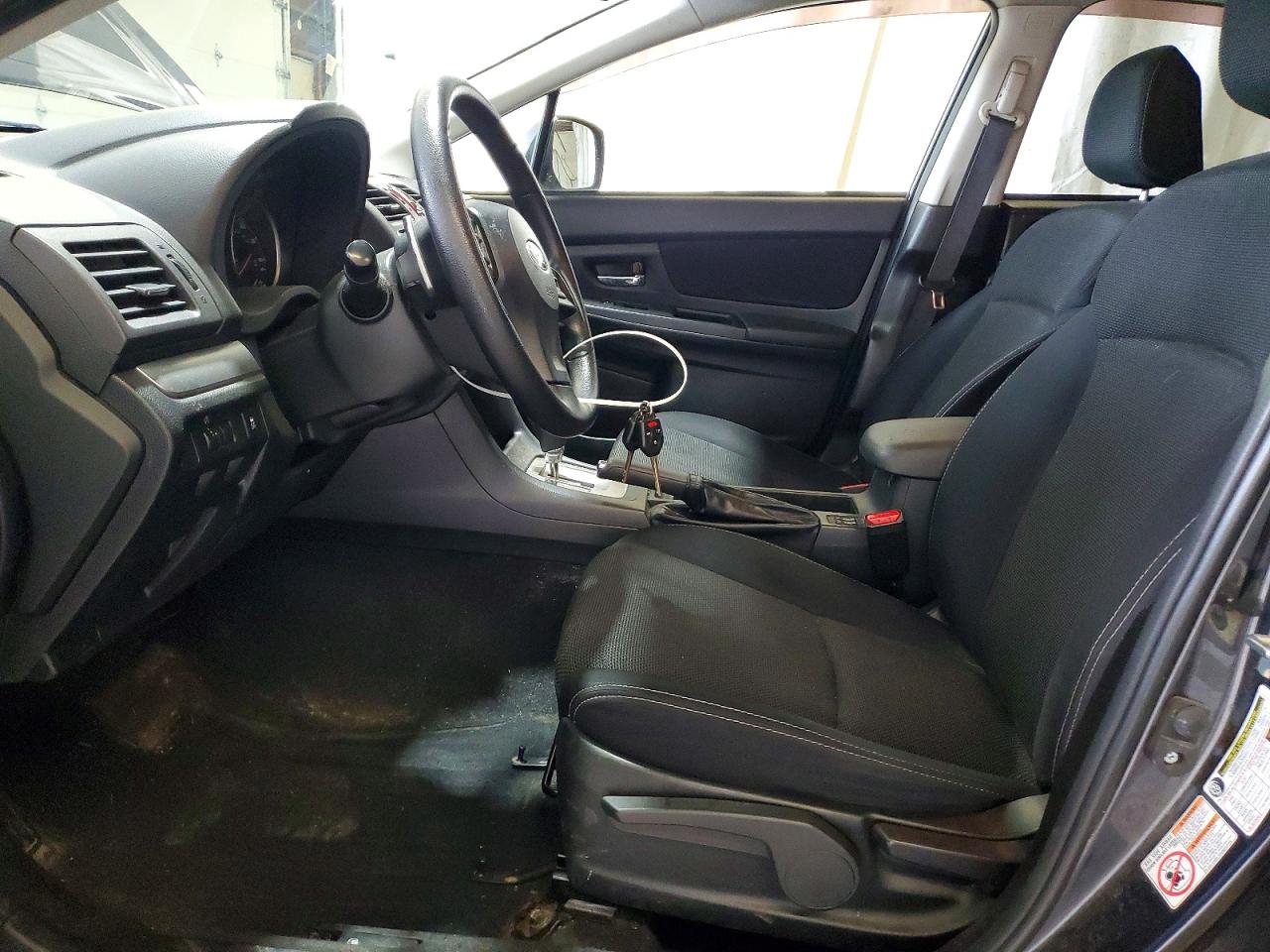 2013 Subaru Xv Crosstrek 2.0 Premium Черный vin: JF2GPAWC4D2858195