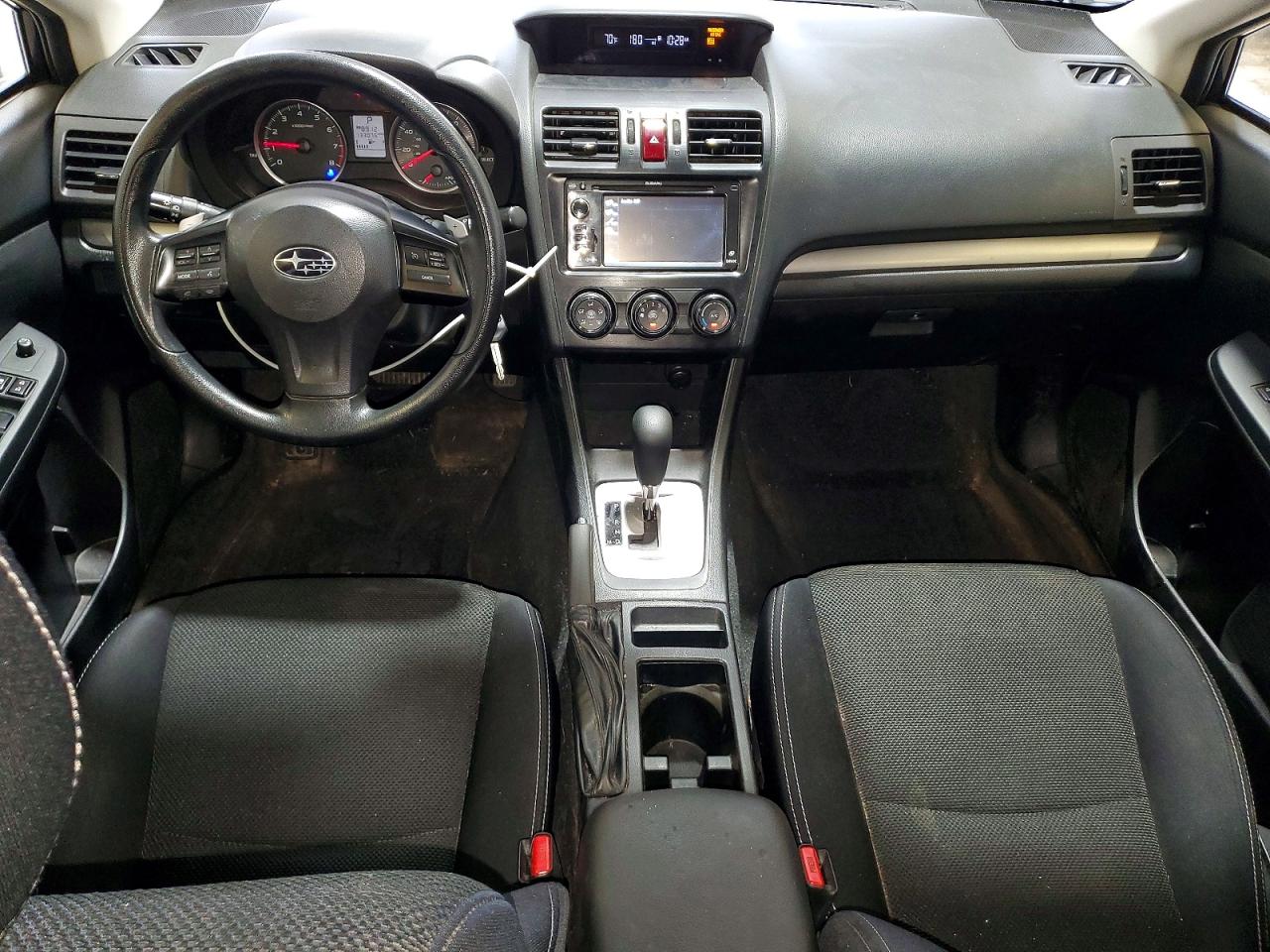 2013 Subaru Xv Crosstrek 2.0 Premium Черный vin: JF2GPAWC4D2858195