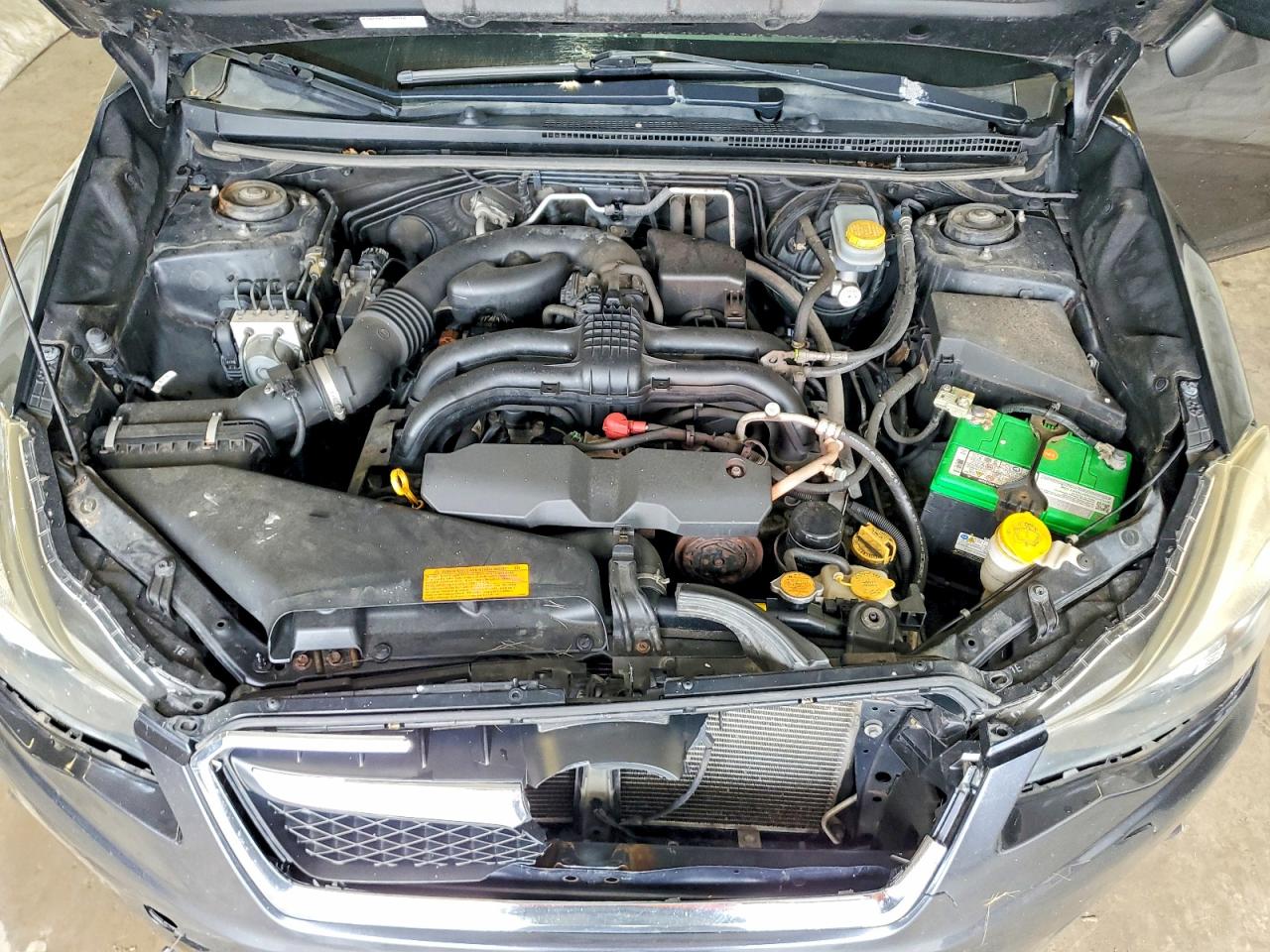 2013 Subaru Xv Crosstrek 2.0 Premium Черный vin: JF2GPAWC4D2858195
