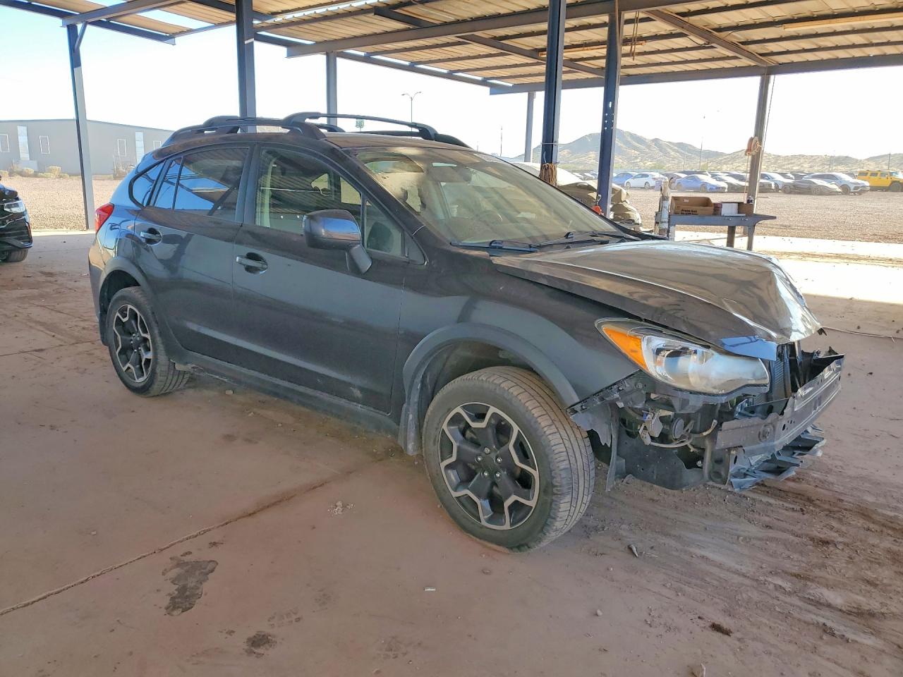 2013 Subaru Xv Crosstrek 2.0 Premium Gray vin: JF2GPAWC4D2870301