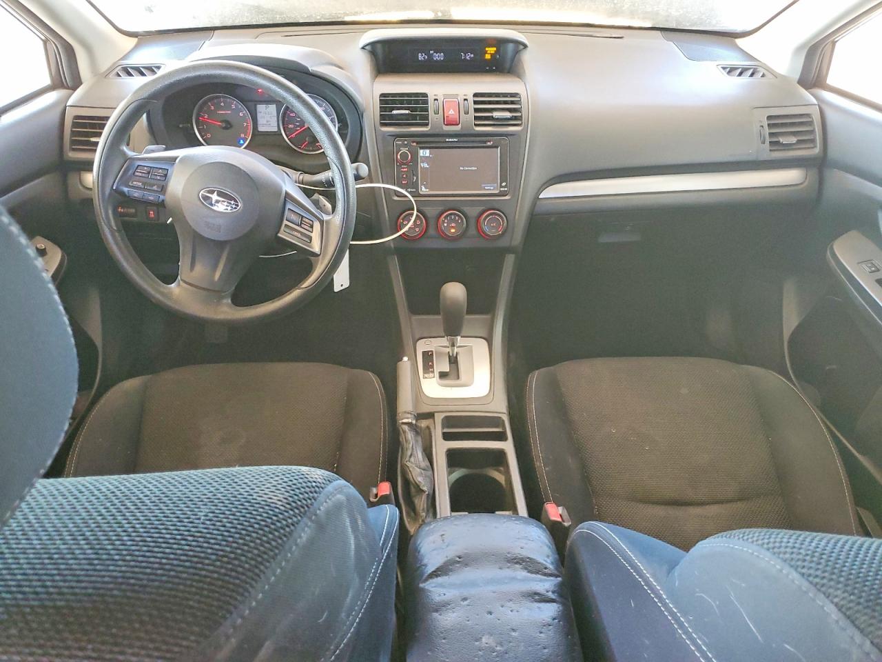 2013 Subaru Xv Crosstrek 2.0 Premium Gray vin: JF2GPAWC4D2870301