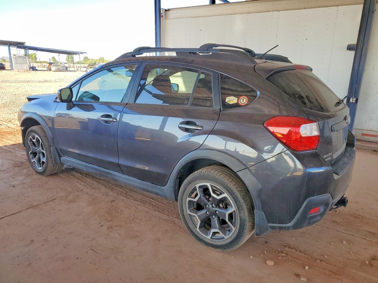 2013 Subaru Xv Crosstrek 2.0 Premium Gray vin: JF2GPAWC4D2870301