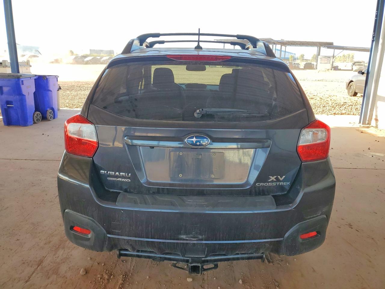 2013 Subaru Xv Crosstrek 2.0 Premium Gray vin: JF2GPAWC4D2870301