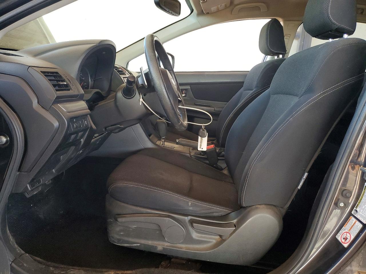 2013 Subaru Xv Crosstrek 2.0 Premium Gray vin: JF2GPAWC4D2870301