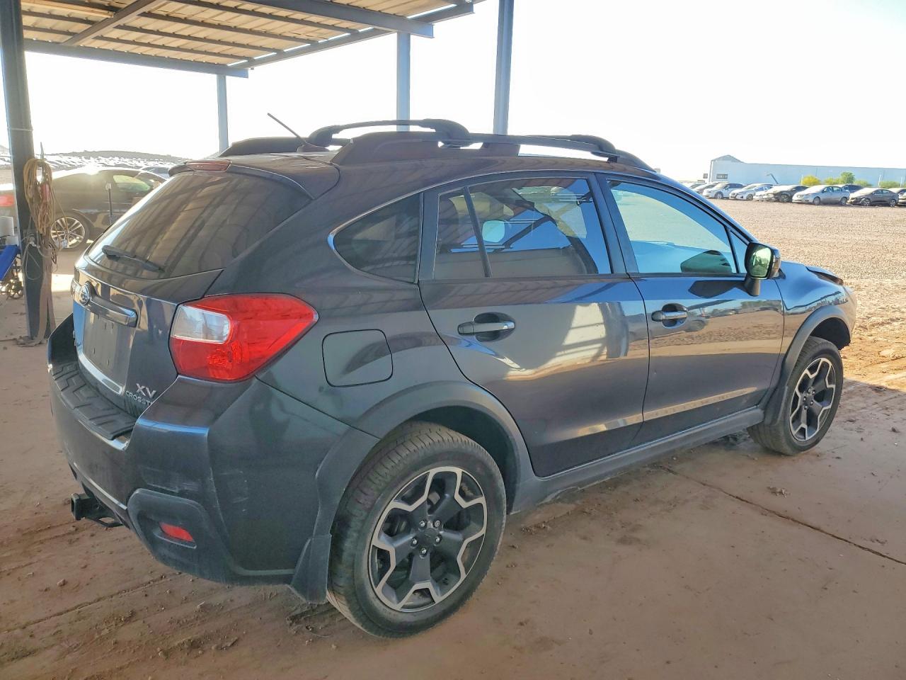 2013 Subaru Xv Crosstrek 2.0 Premium Gray vin: JF2GPAWC4D2870301