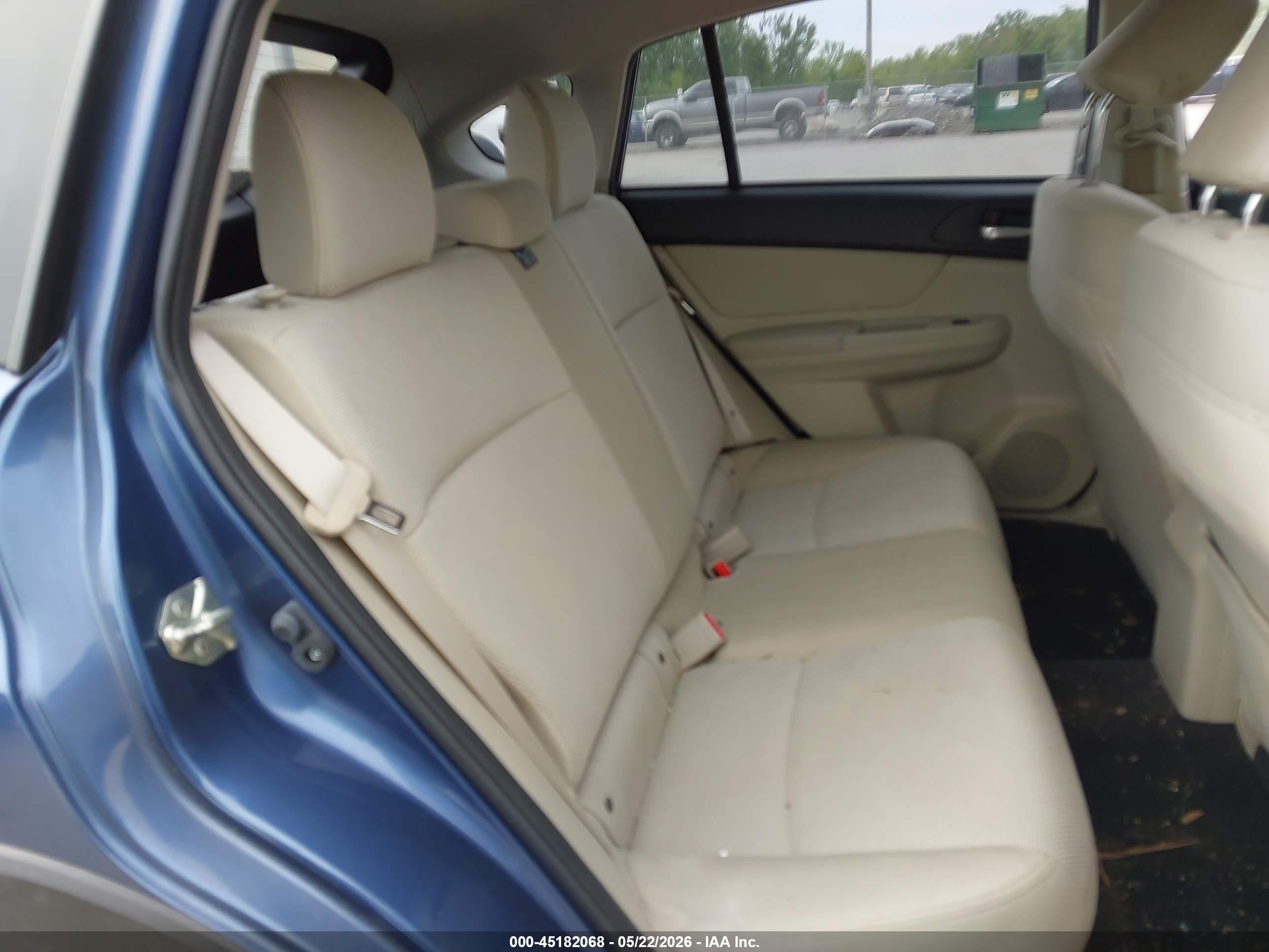 2013 Subaru Xv Crosstrek 2.0i Premium Blue vin: JF2GPAWC4D2881413