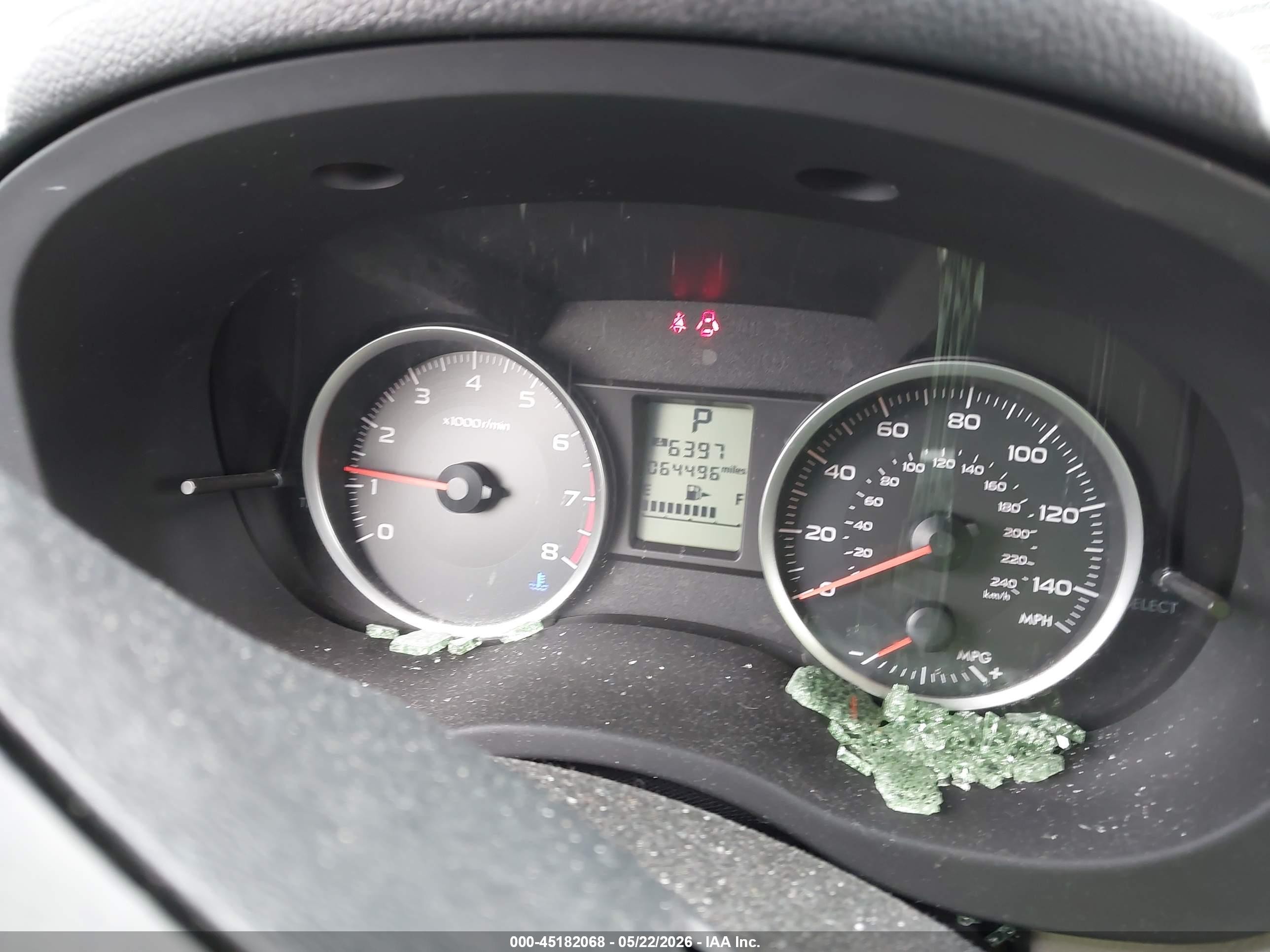 2013 Subaru Xv Crosstrek 2.0i Premium Blue vin: JF2GPAWC4D2881413