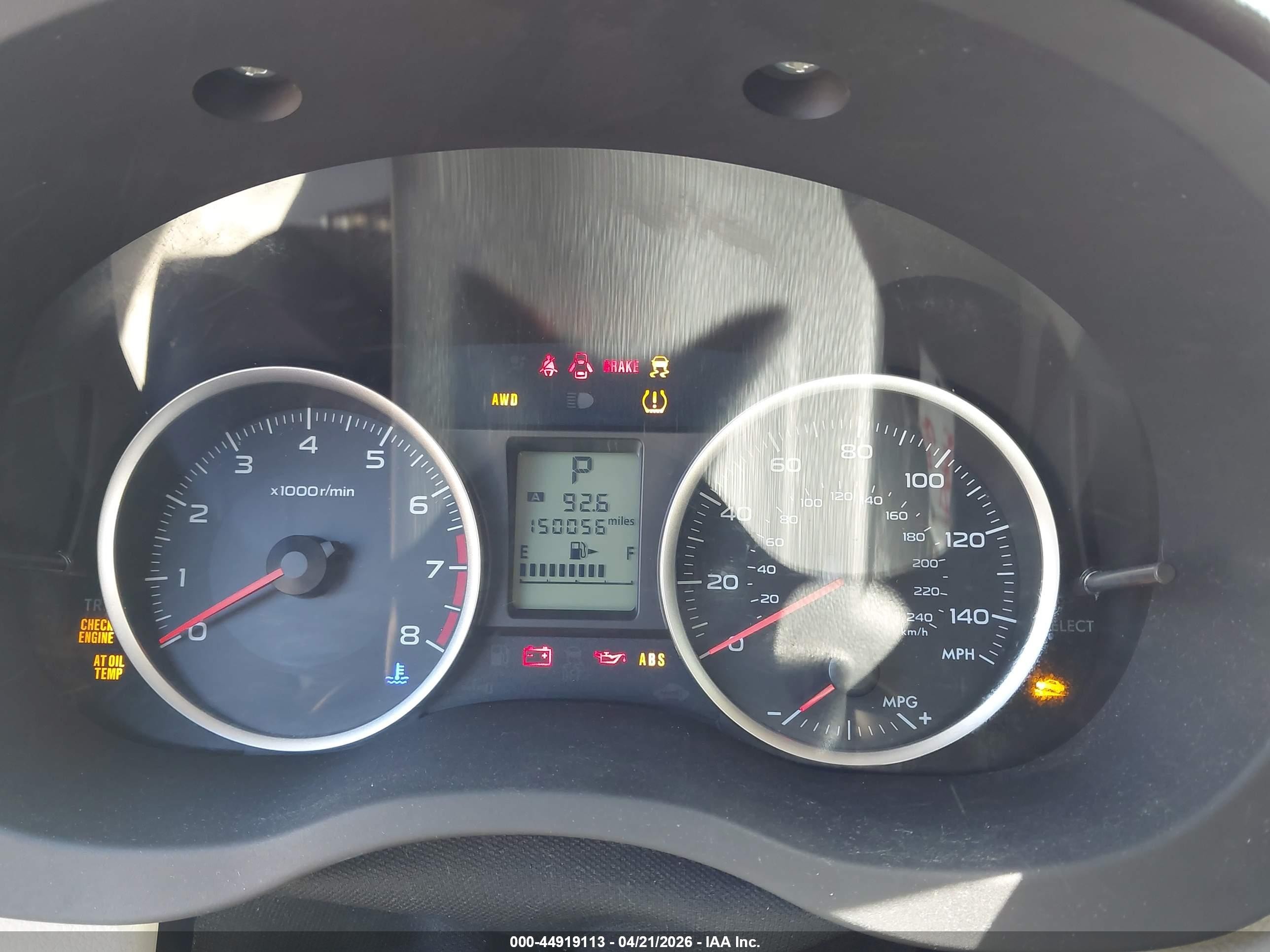 2013 Subaru Xv Crosstrek 2.0i Premium Maroon vin: JF2GPAWC5D2812827
