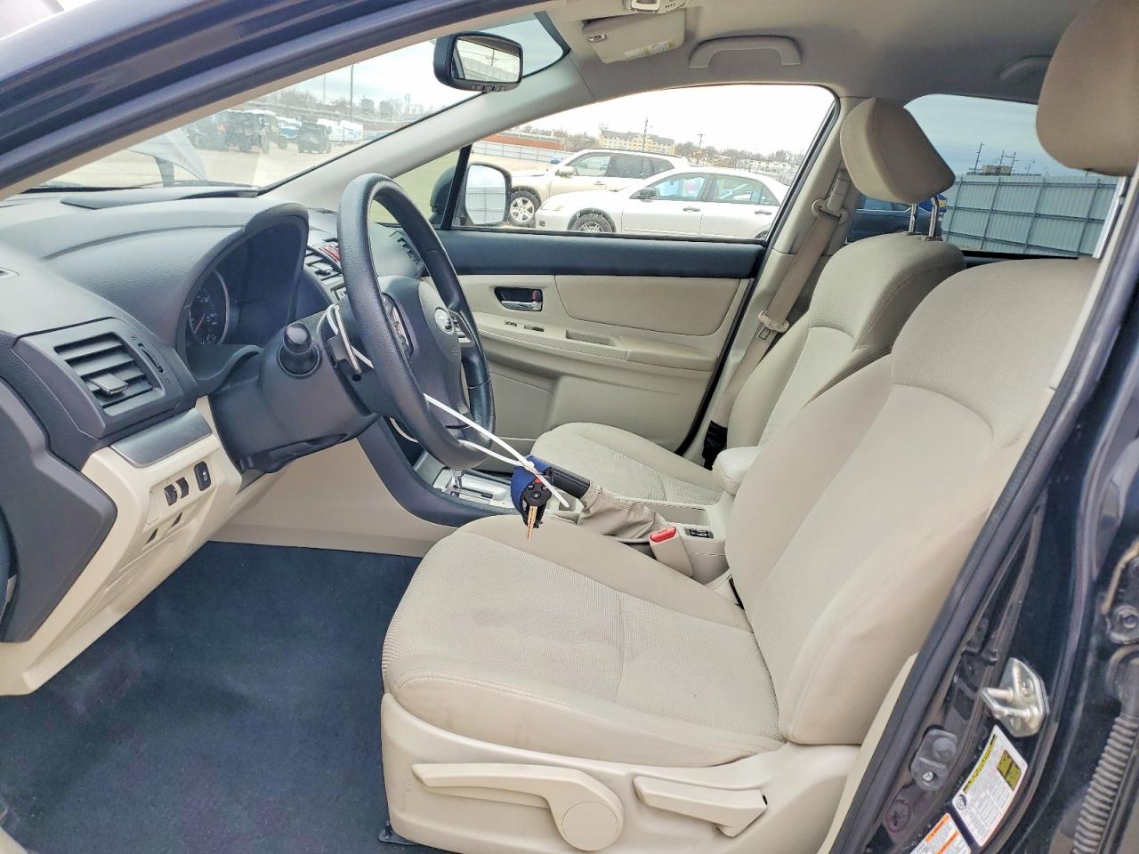 2014 Subaru Xv Crosstrek 2.0 Premium Black vin: JF2GPAWC5E8270062
