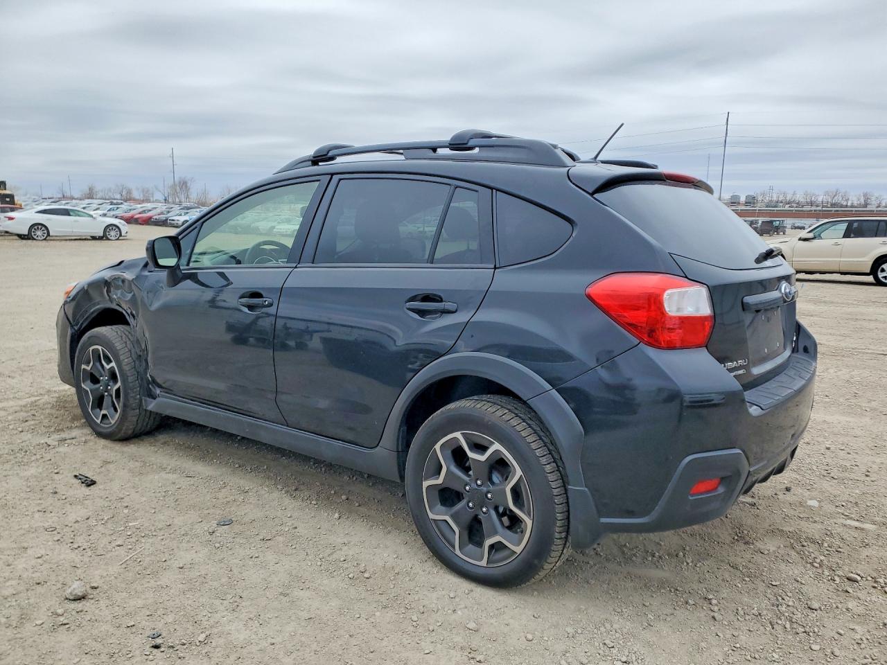 2014 Subaru Xv Crosstrek 2.0 Premium Black vin: JF2GPAWC5E8270062